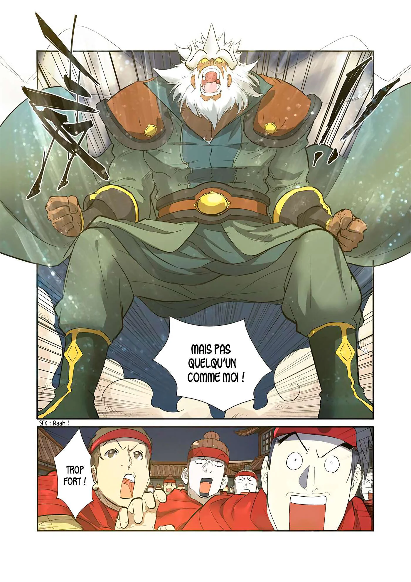 Tales Of Demons And Gods Chapitre 202.5 - Page 4