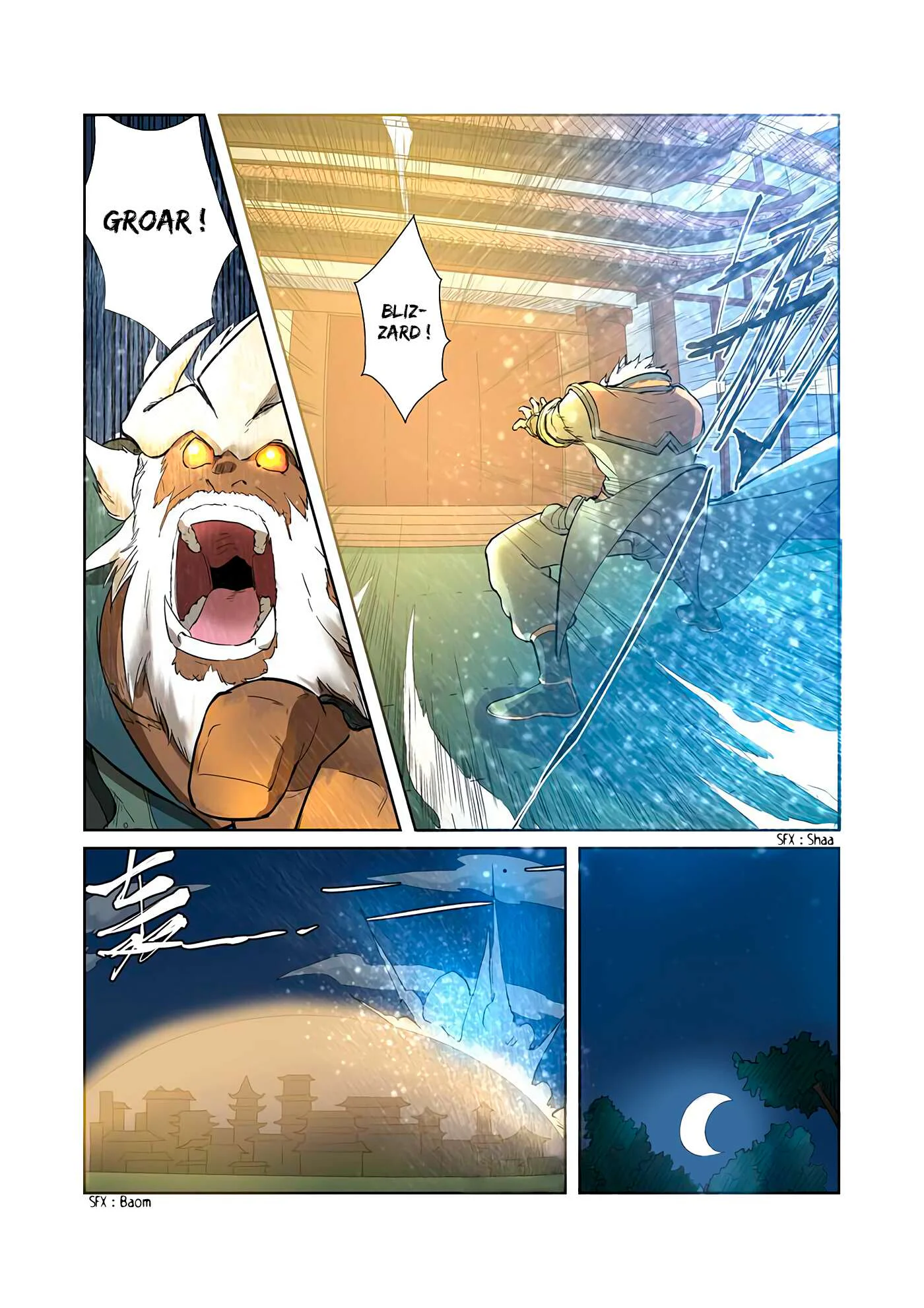 Tales Of Demons And Gods Chapitre 202.5 - Page 5