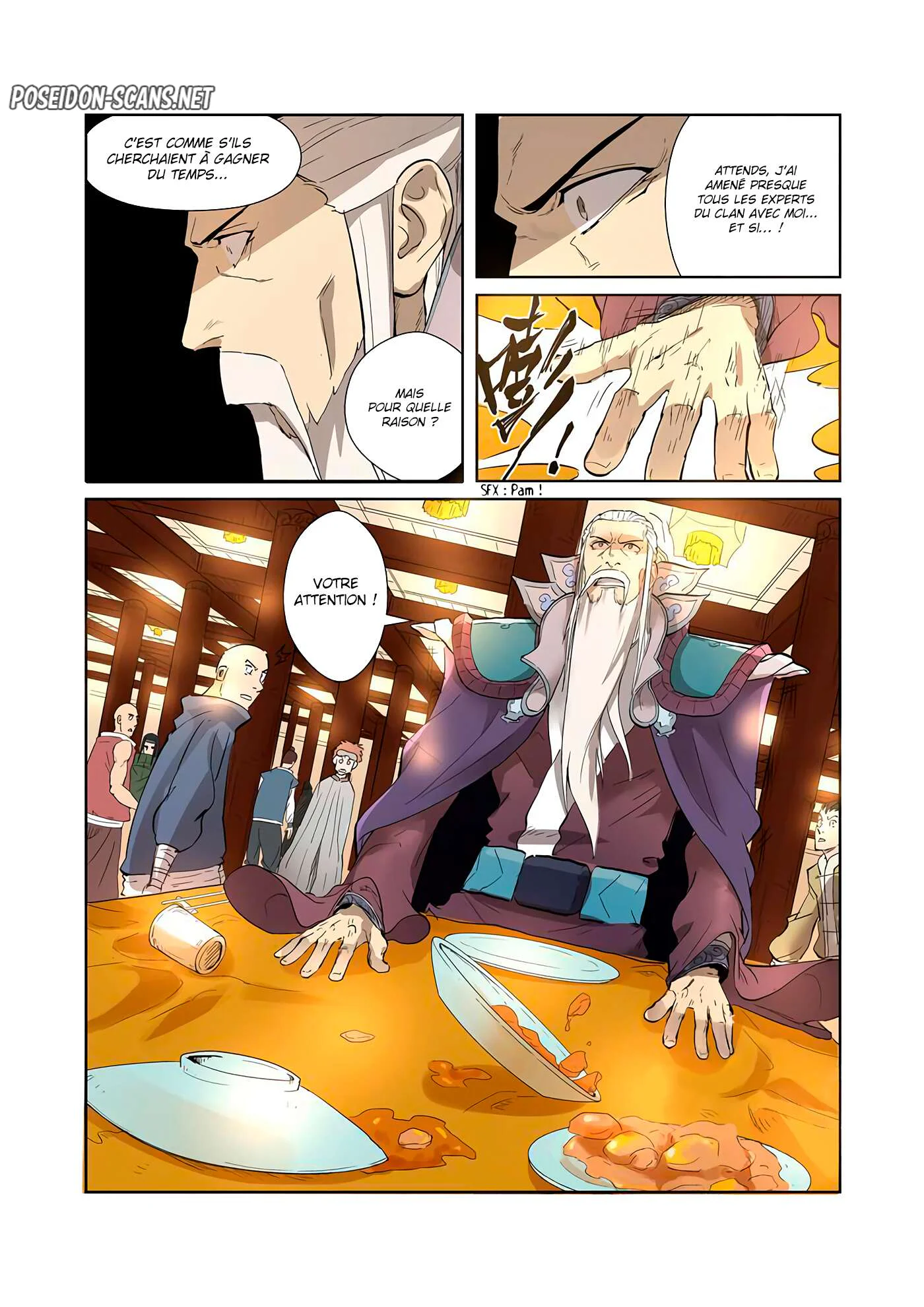 Tales Of Demons And Gods Chapitre 202.5 - Page 7