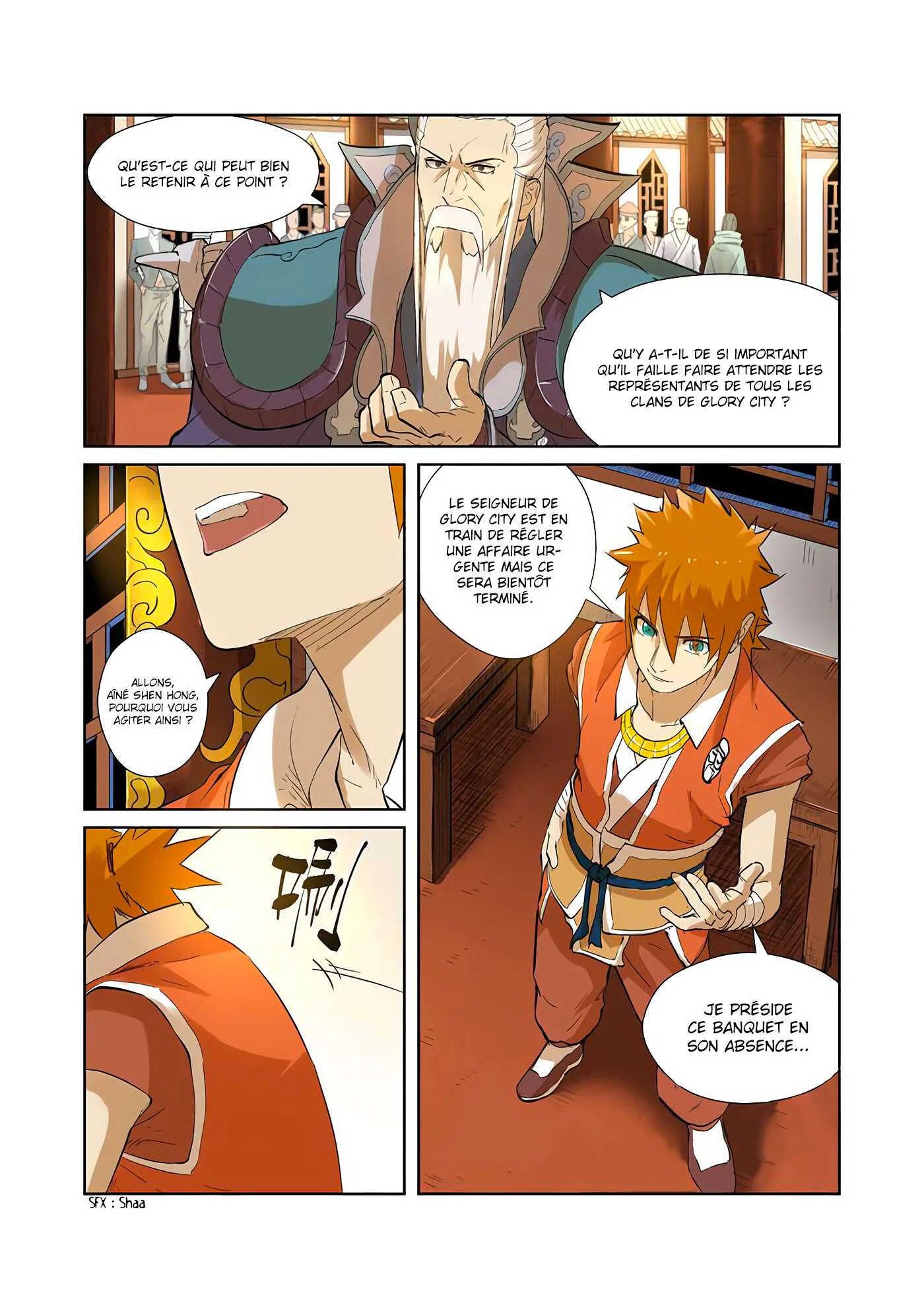Tales Of Demons And Gods Chapitre 203 - Page 2