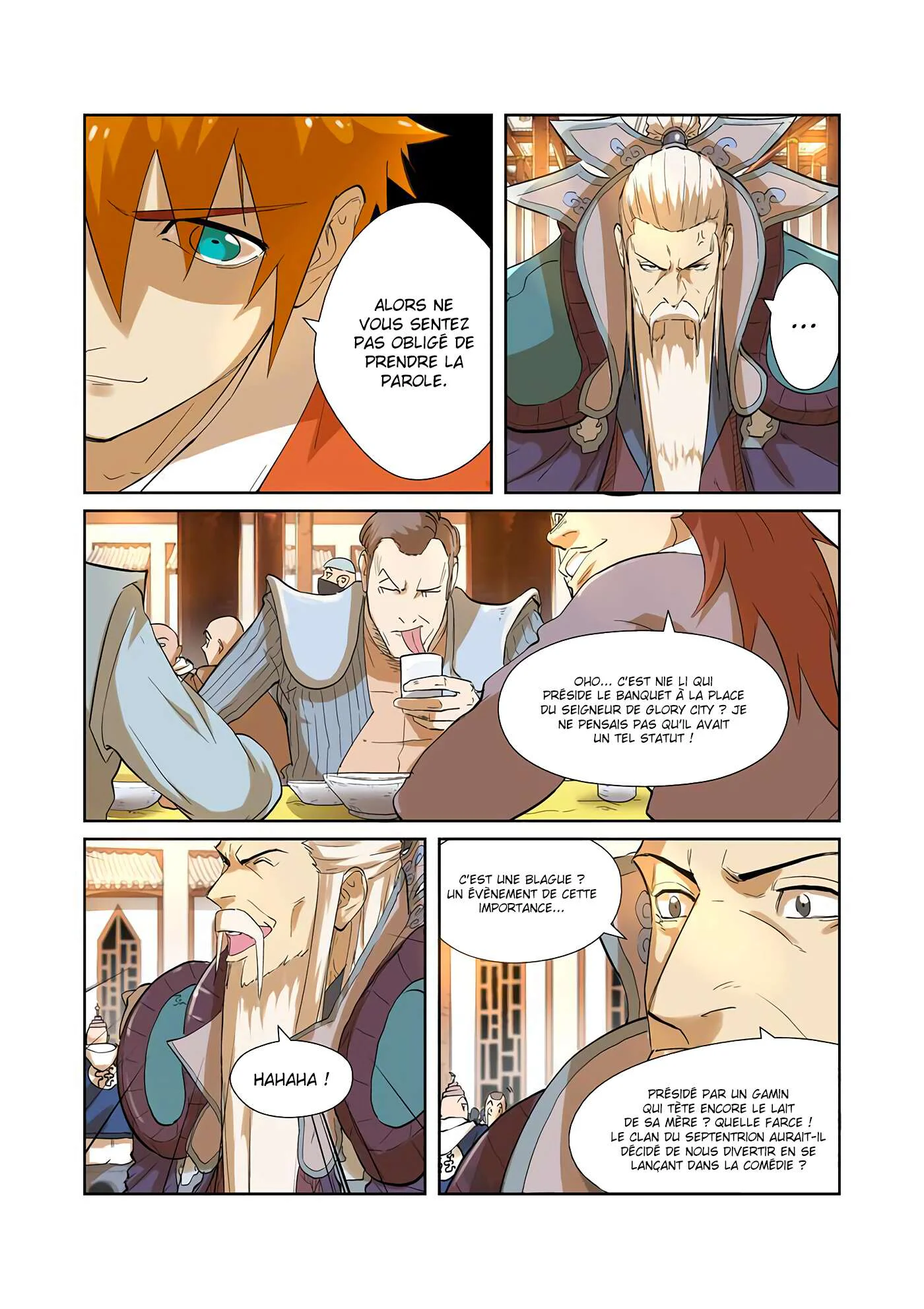 Tales Of Demons And Gods Chapitre 203 - Page 3
