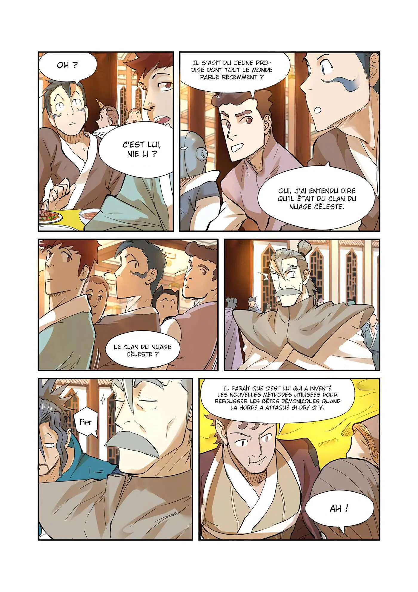 Tales Of Demons And Gods Chapitre 203 - Page 4