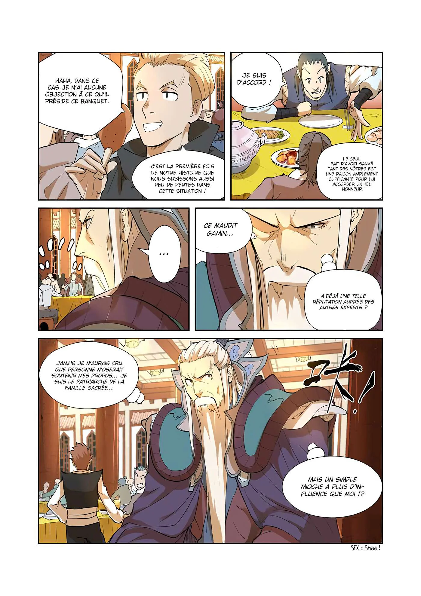 Tales Of Demons And Gods Chapitre 203 - Page 5
