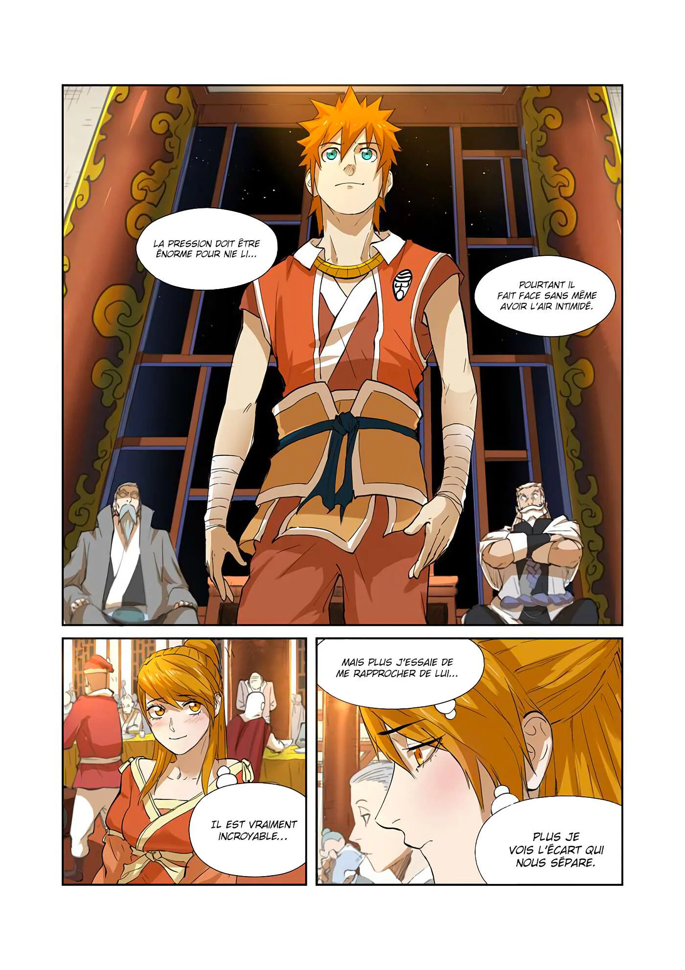 Tales Of Demons And Gods Chapitre 203 - Page 6