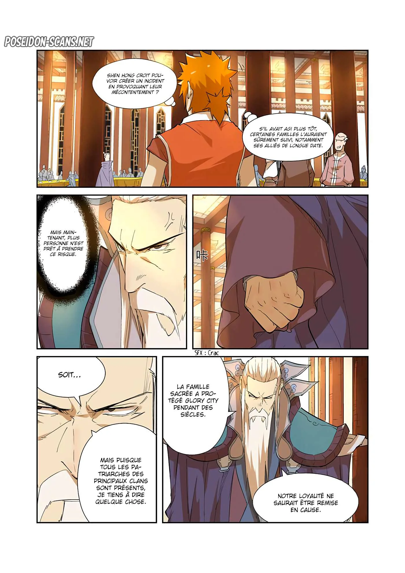 Tales Of Demons And Gods Chapitre 203 - Page 7