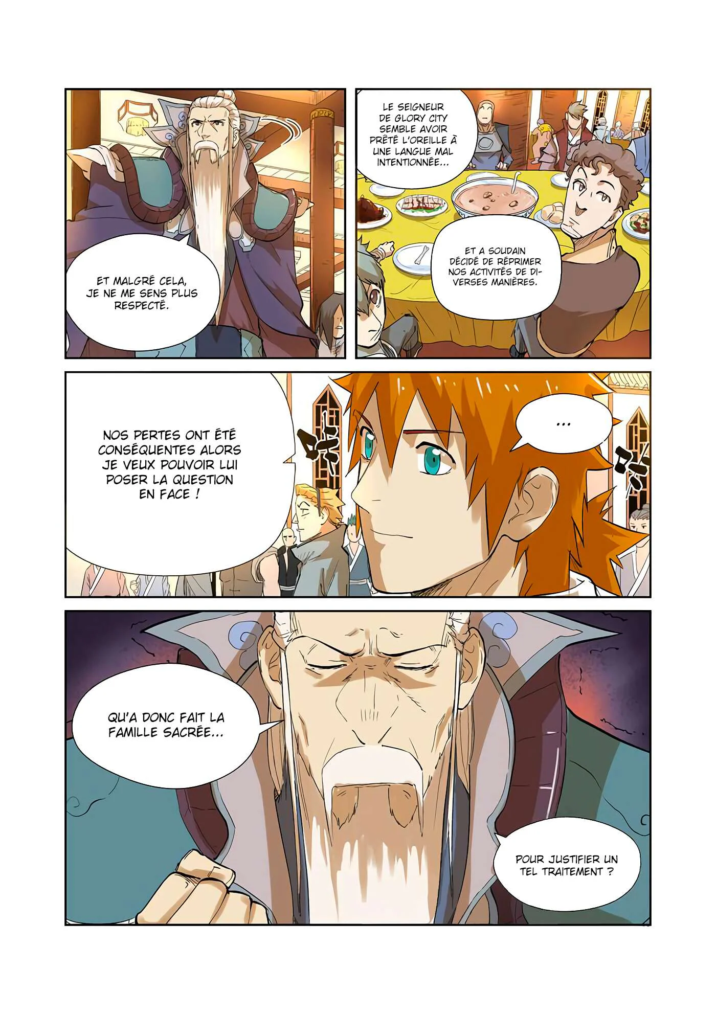 Tales Of Demons And Gods Chapitre 203 - Page 8