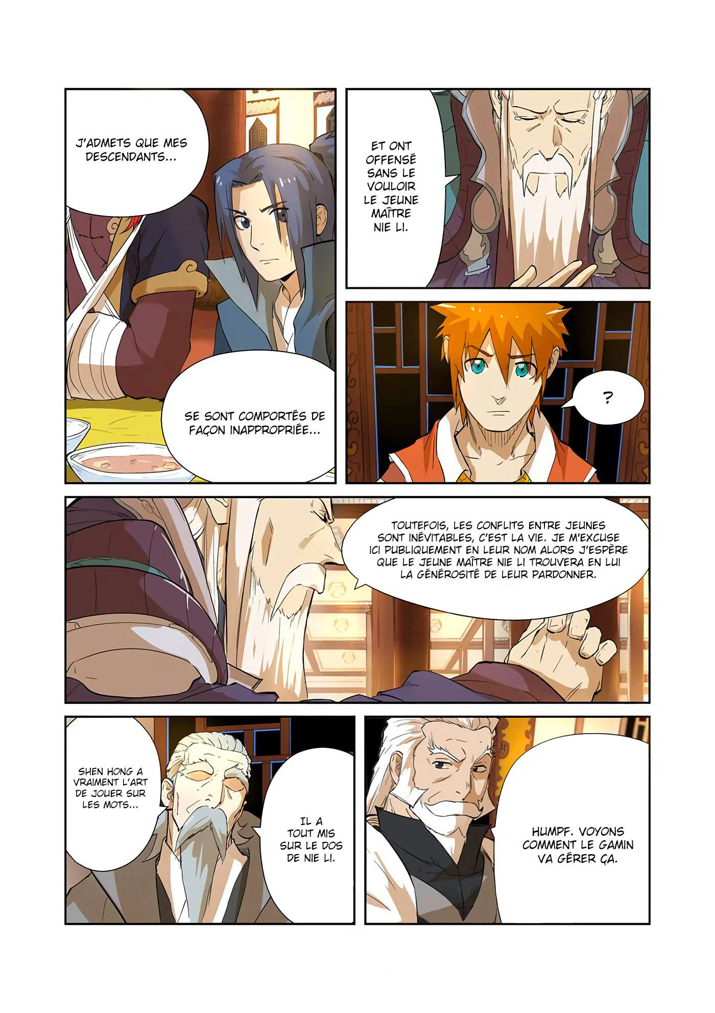 Tales Of Demons And Gods Chapitre 203 - Page 9