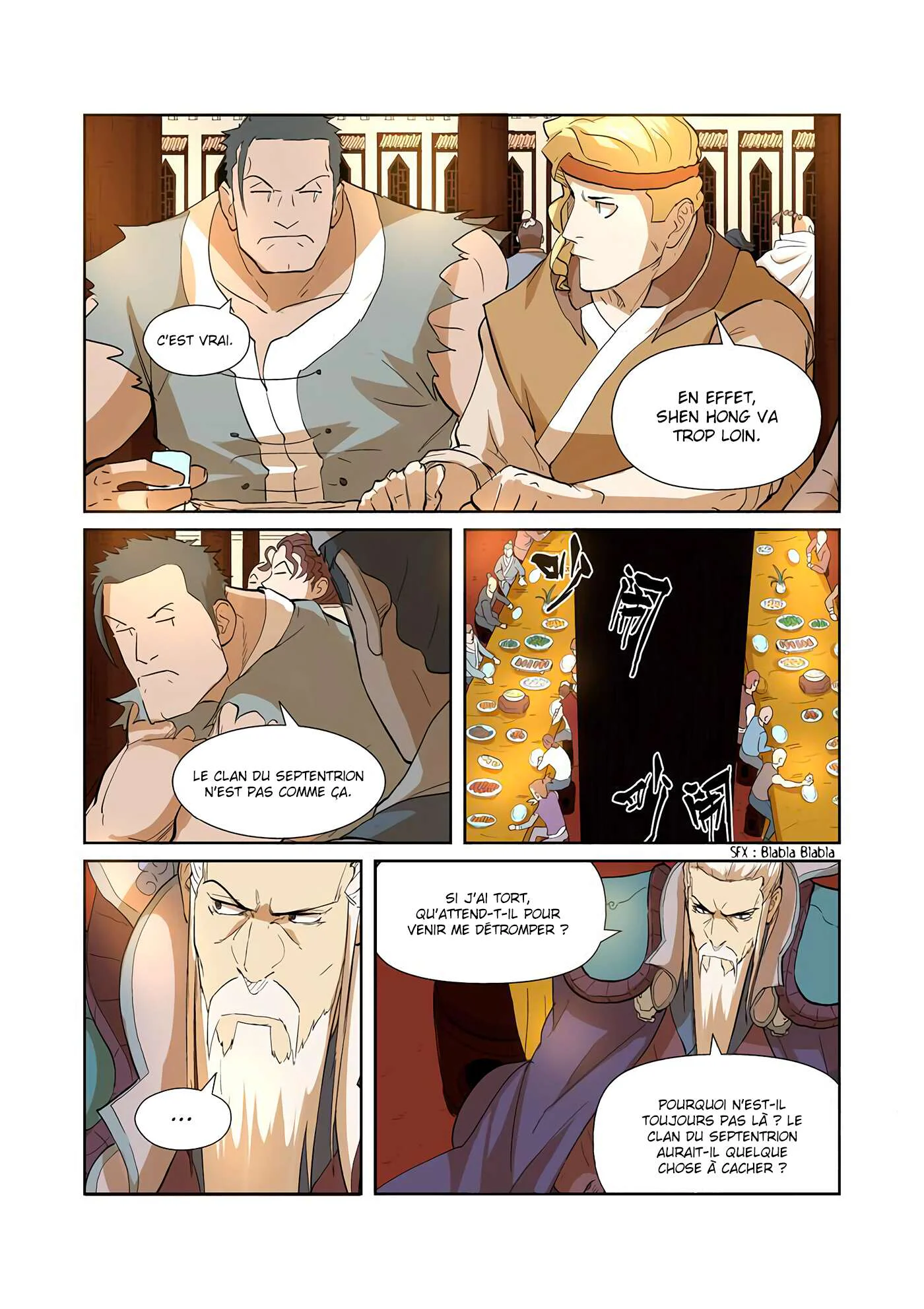 Tales Of Demons And Gods Chapitre 203.5 - Page 2