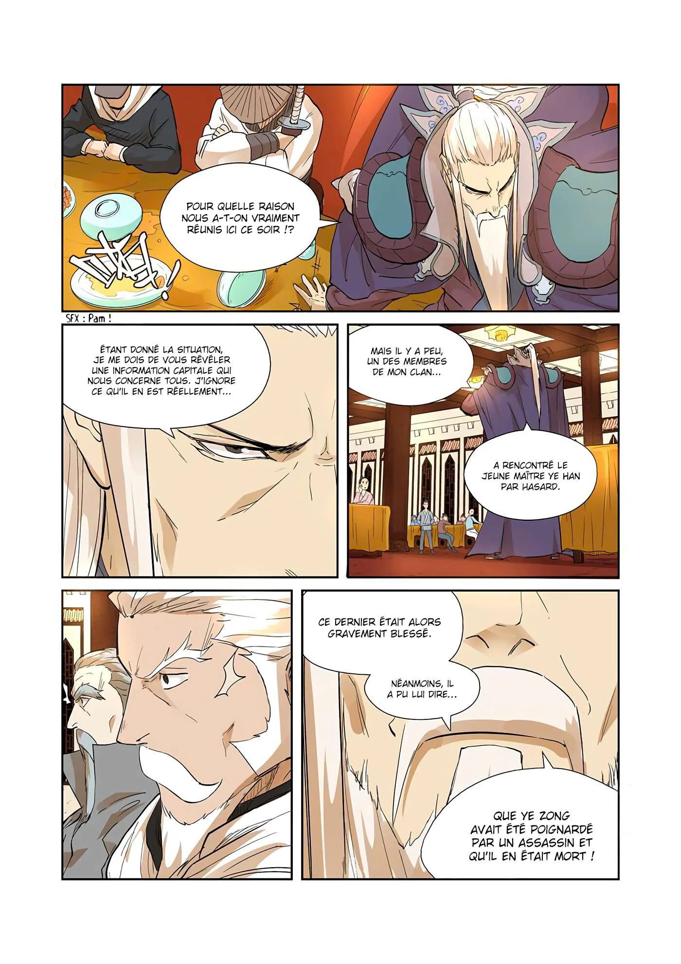 Tales Of Demons And Gods Chapitre 203.5 - Page 3