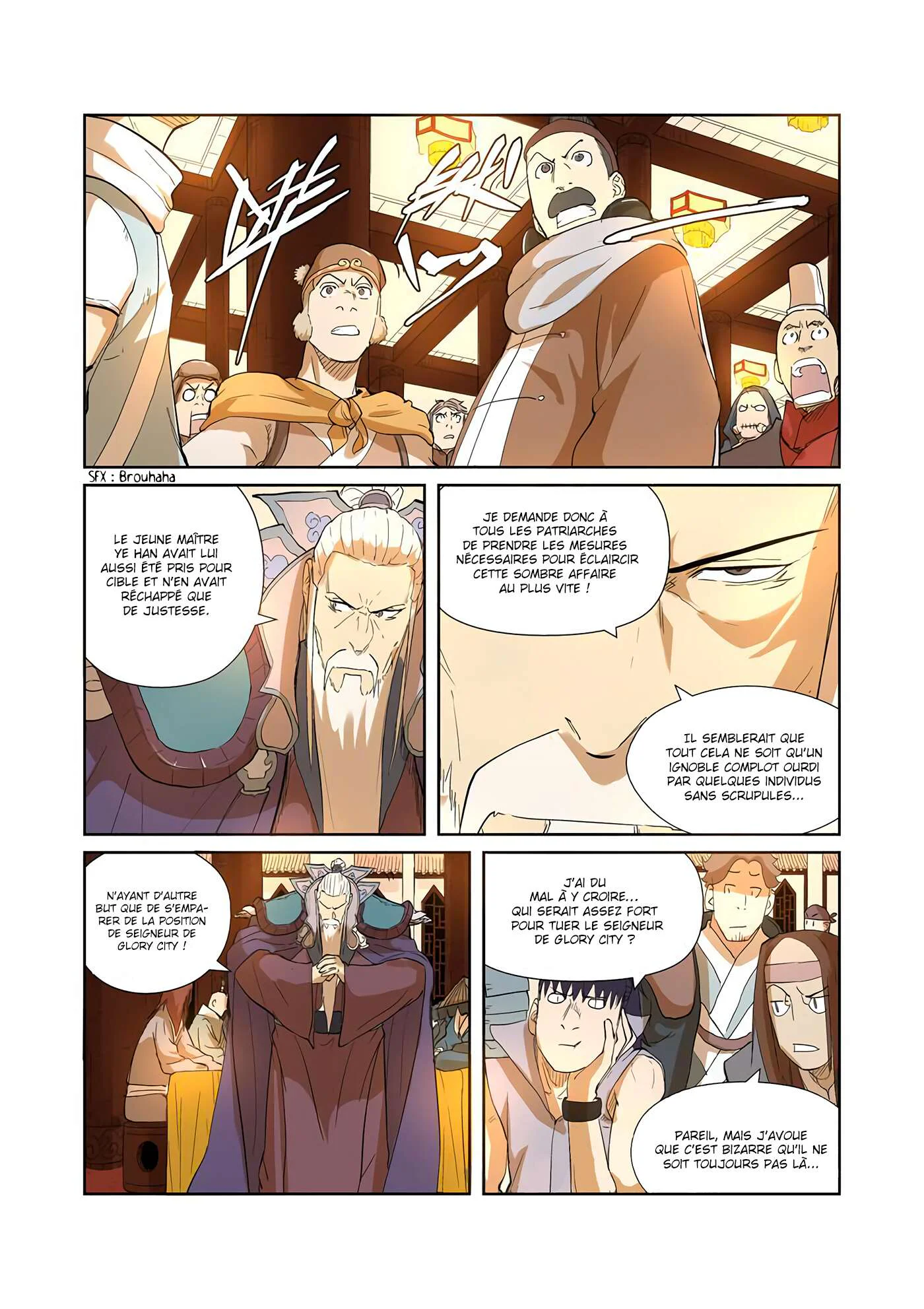 Tales Of Demons And Gods Chapitre 203.5 - Page 4