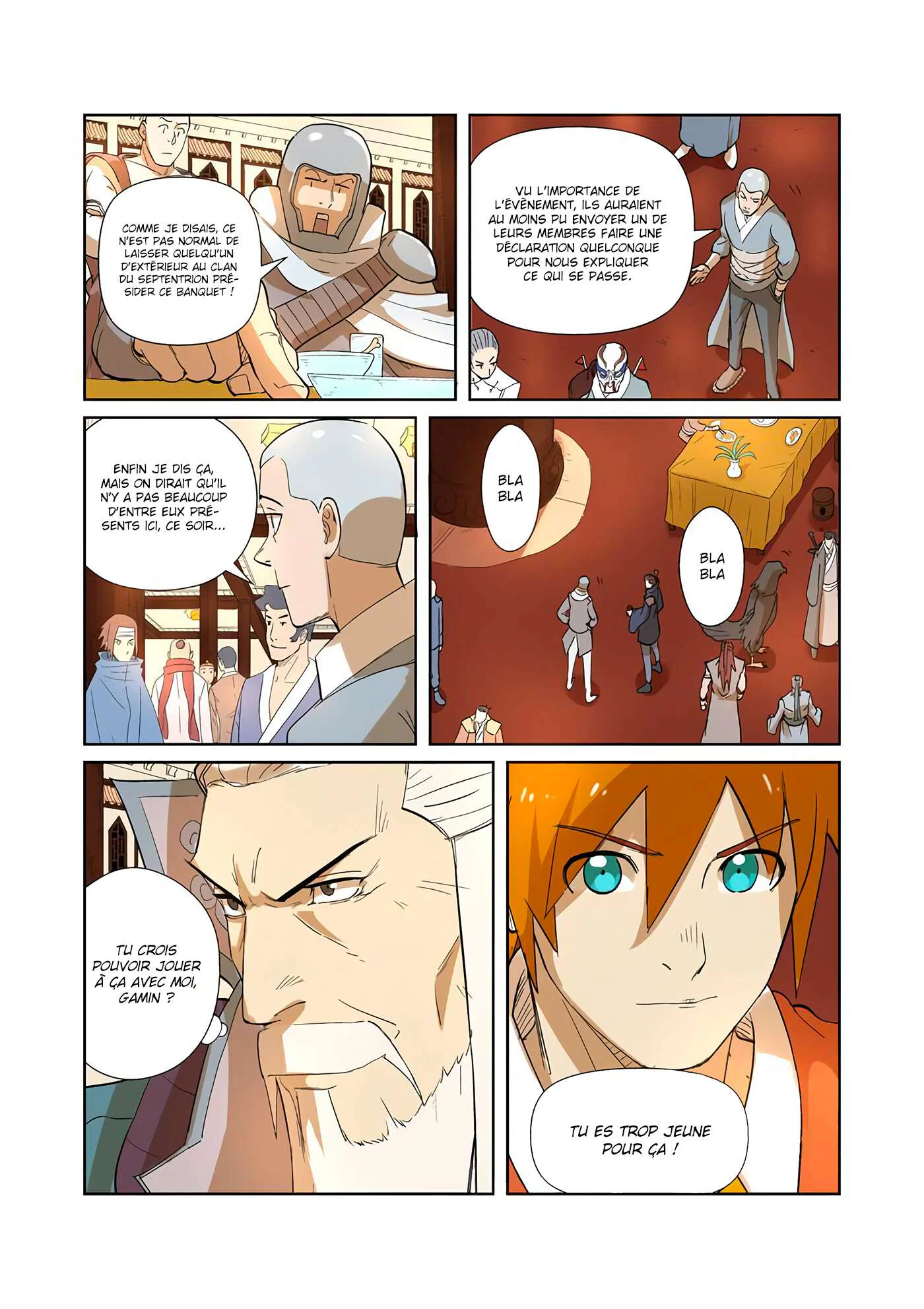 Tales Of Demons And Gods Chapitre 203.5 - Page 5