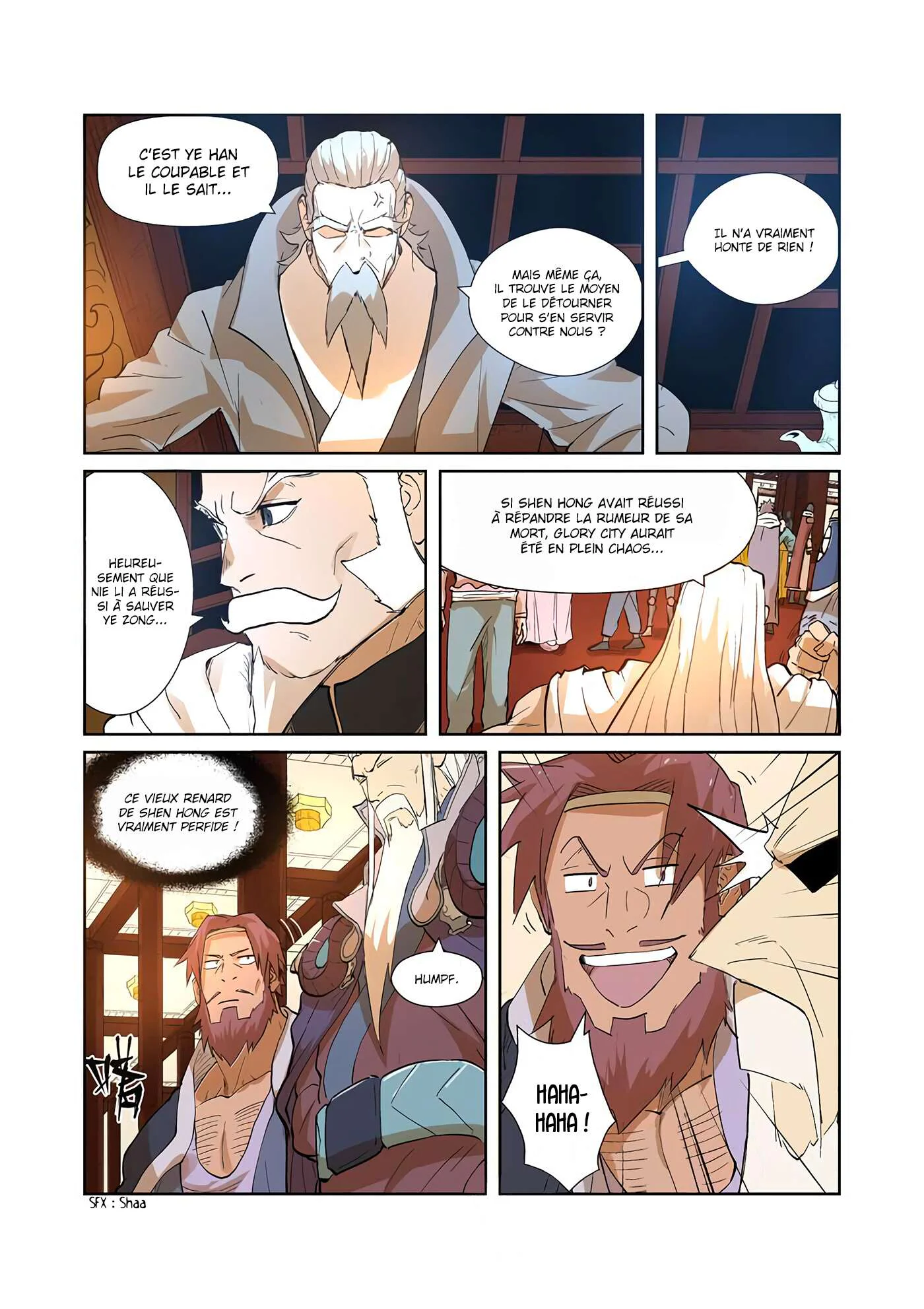 Tales Of Demons And Gods Chapitre 203.5 - Page 6