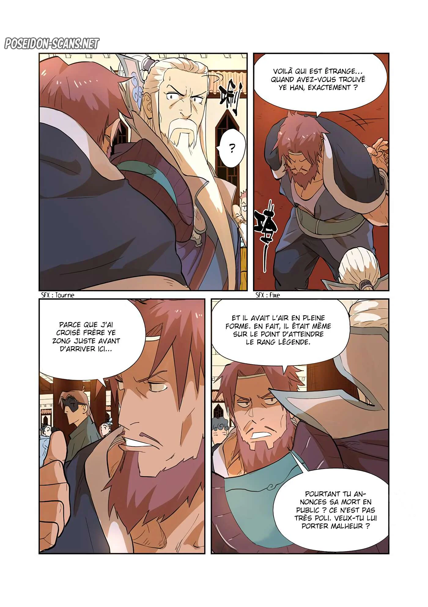 Tales Of Demons And Gods Chapitre 203.5 - Page 7