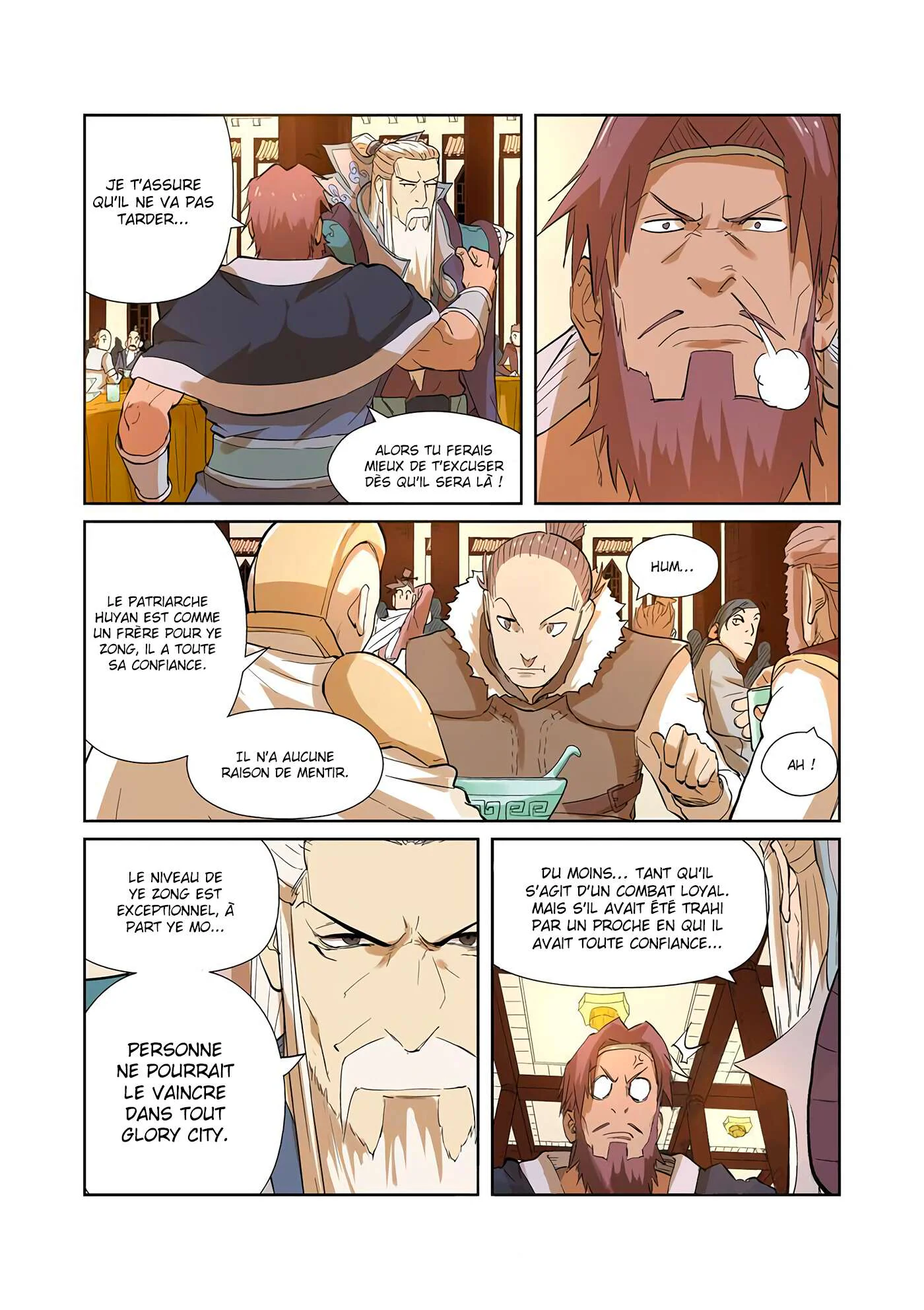 Tales Of Demons And Gods Chapitre 203.5 - Page 8