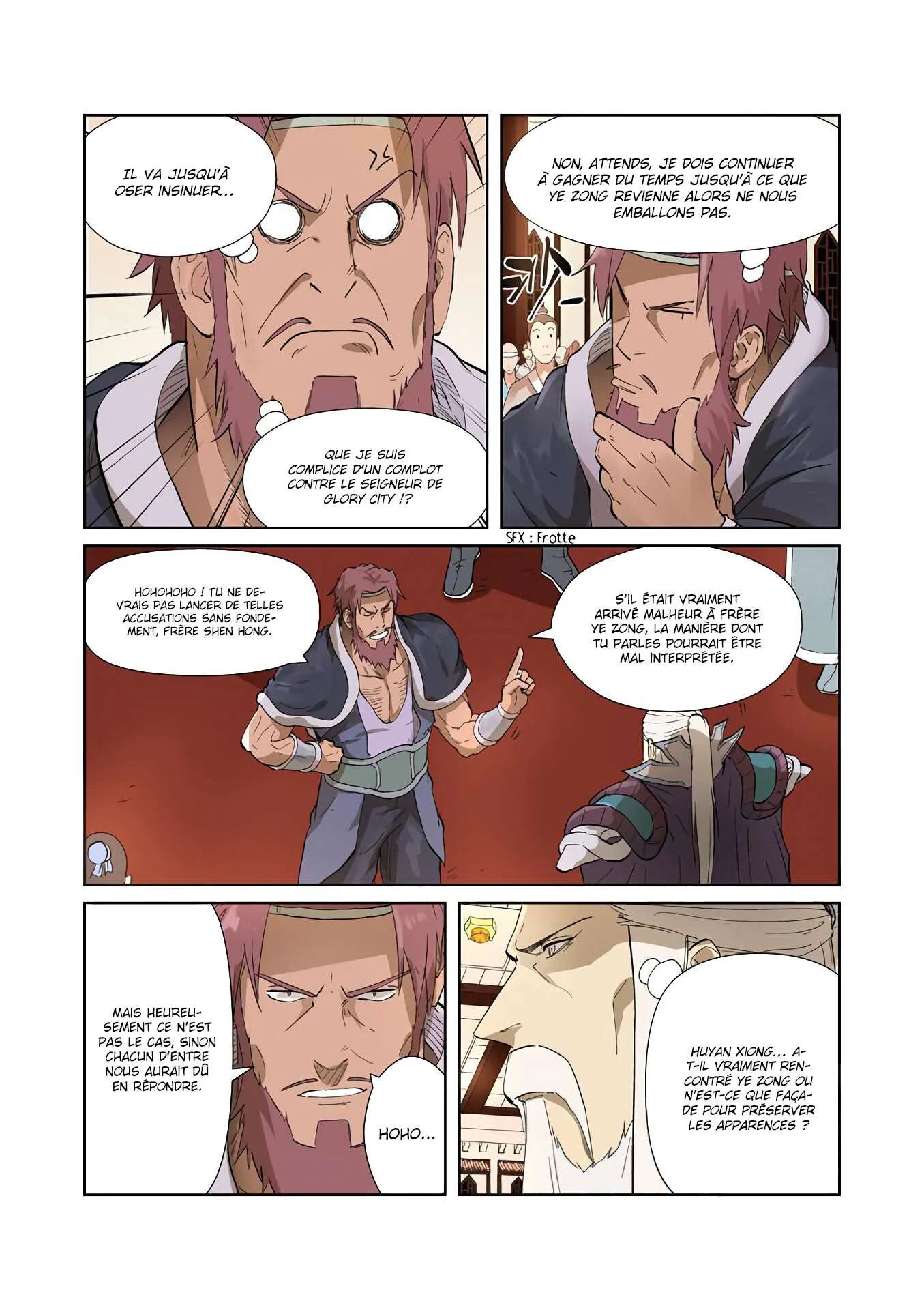 Tales Of Demons And Gods Chapitre 204 - Page 2