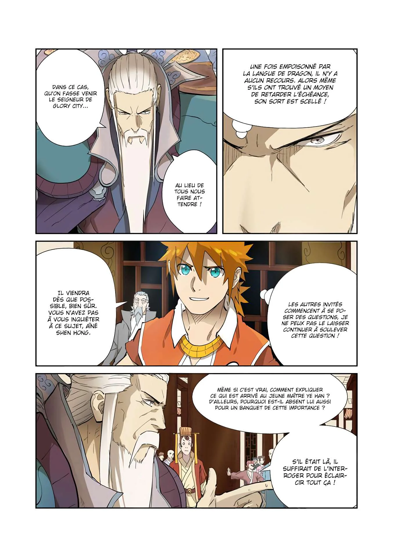 Tales Of Demons And Gods Chapitre 204 - Page 3