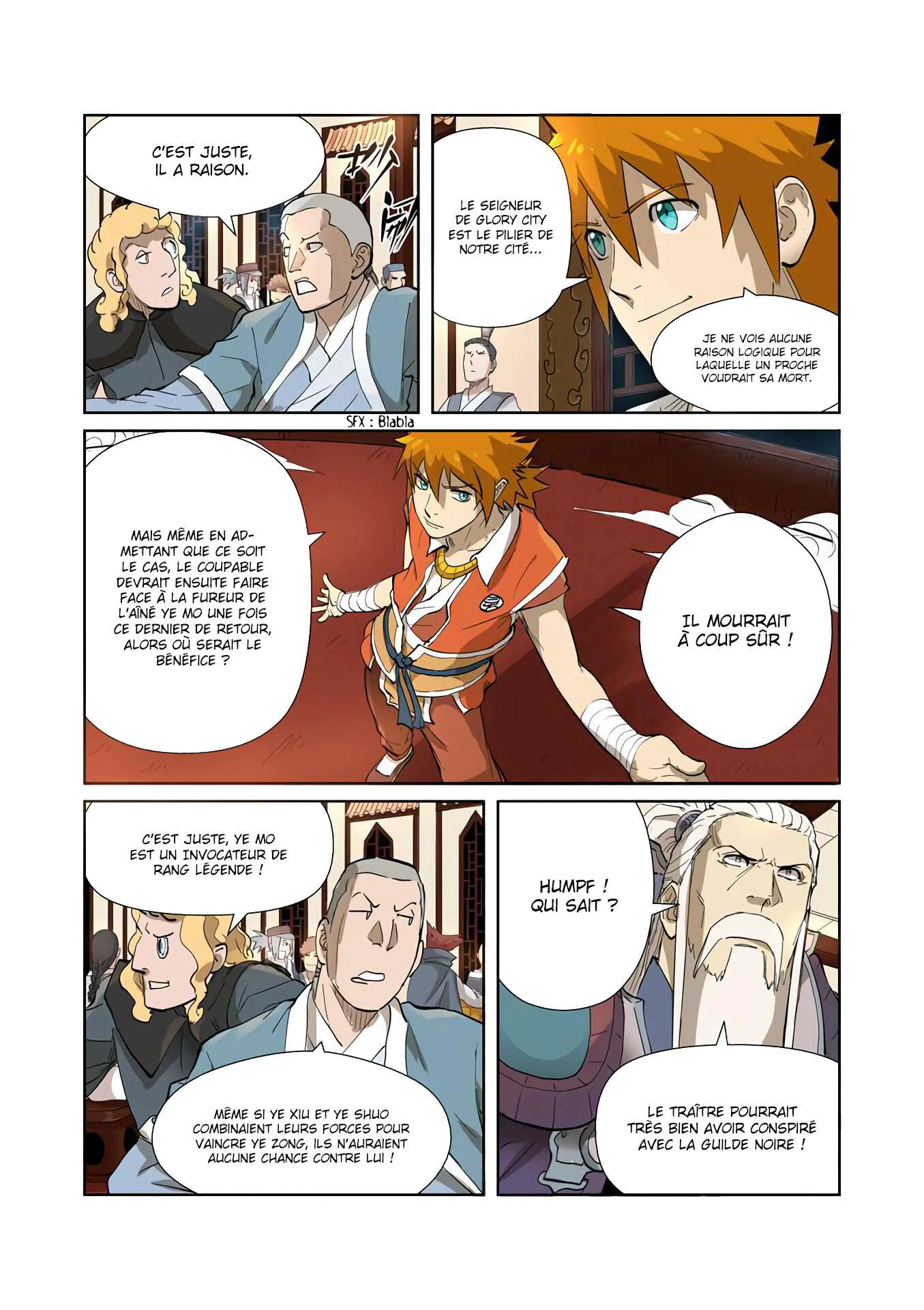 Tales Of Demons And Gods Chapitre 204 - Page 4