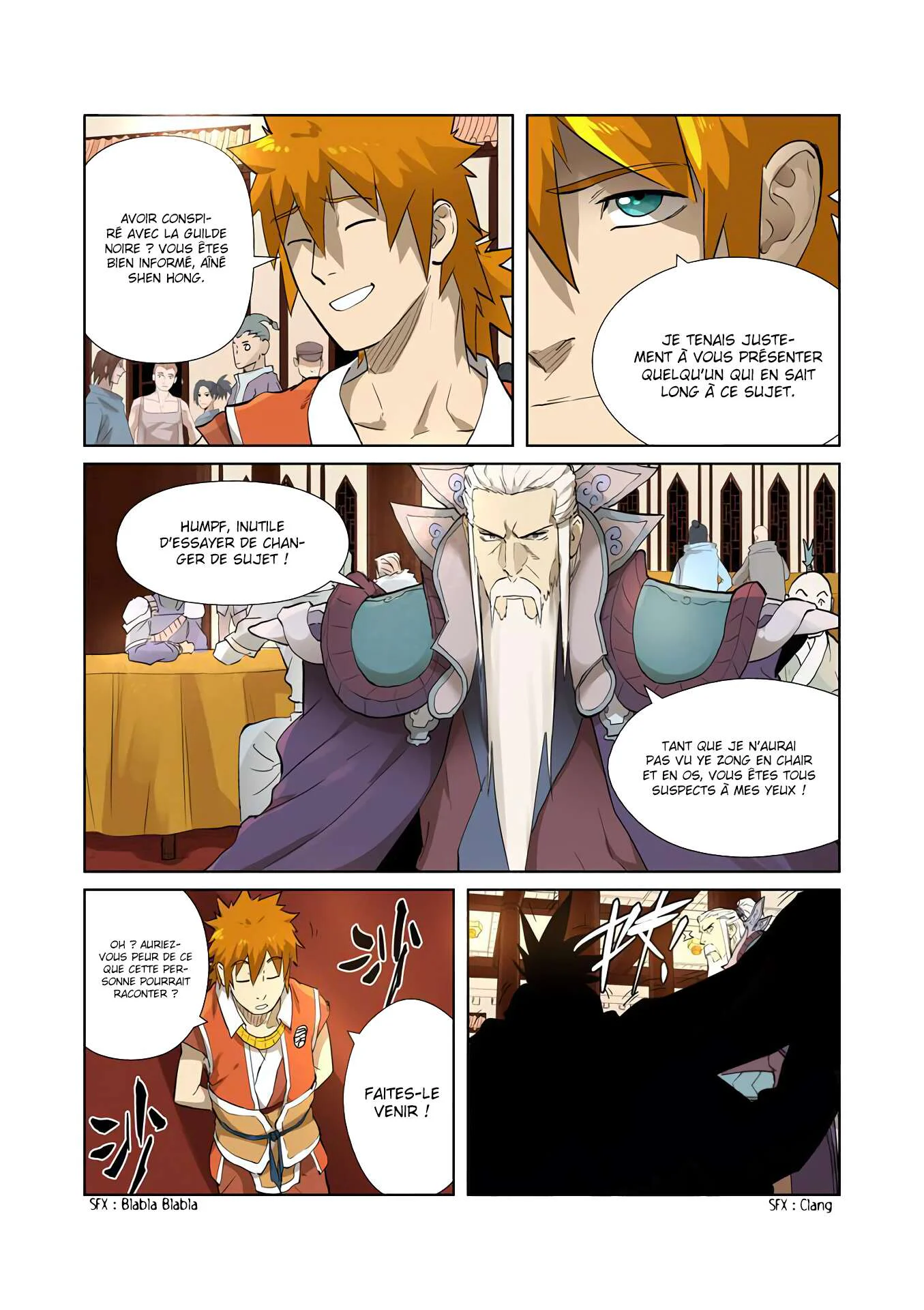Tales Of Demons And Gods Chapitre 204 - Page 5