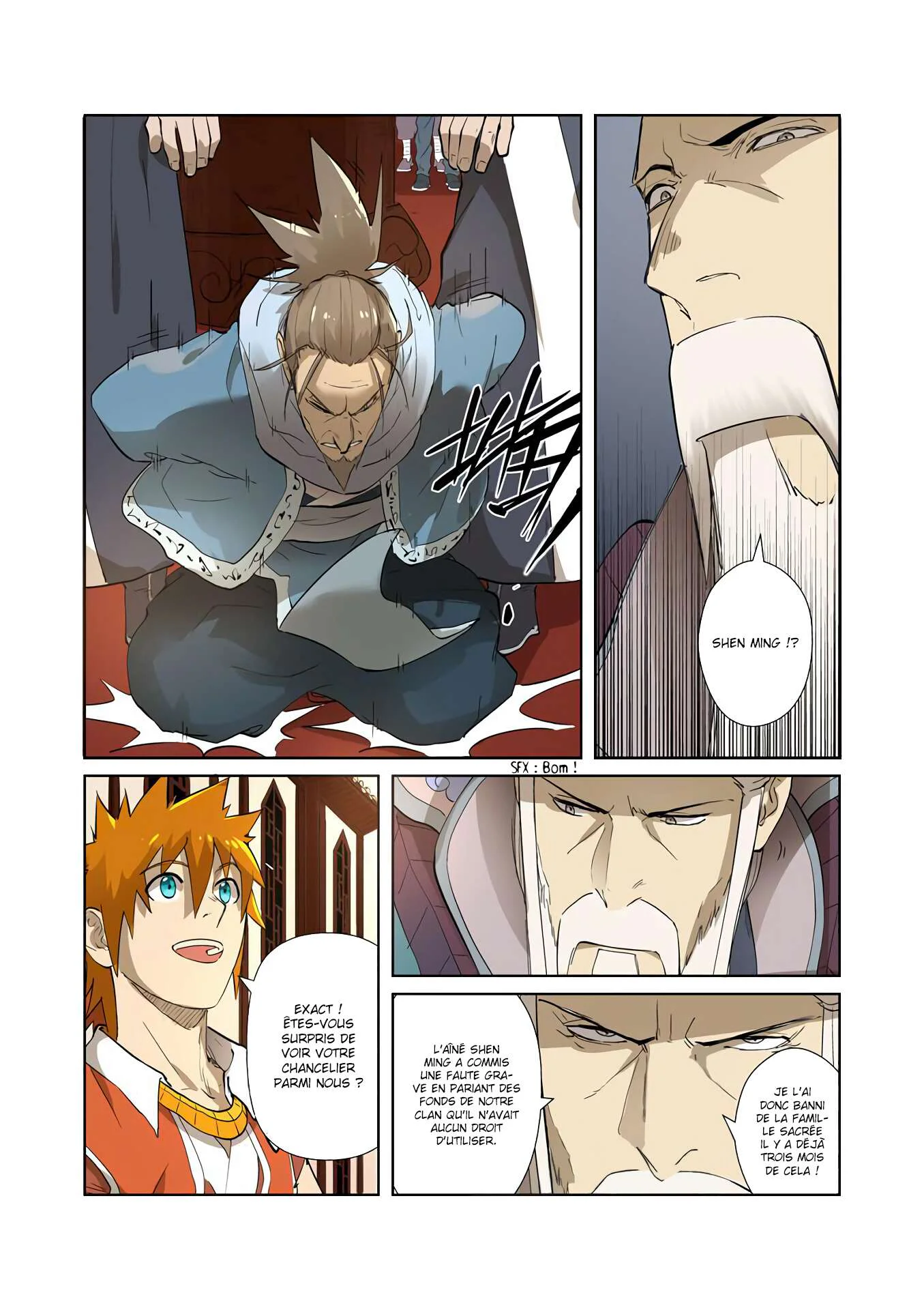 Tales Of Demons And Gods Chapitre 204 - Page 6