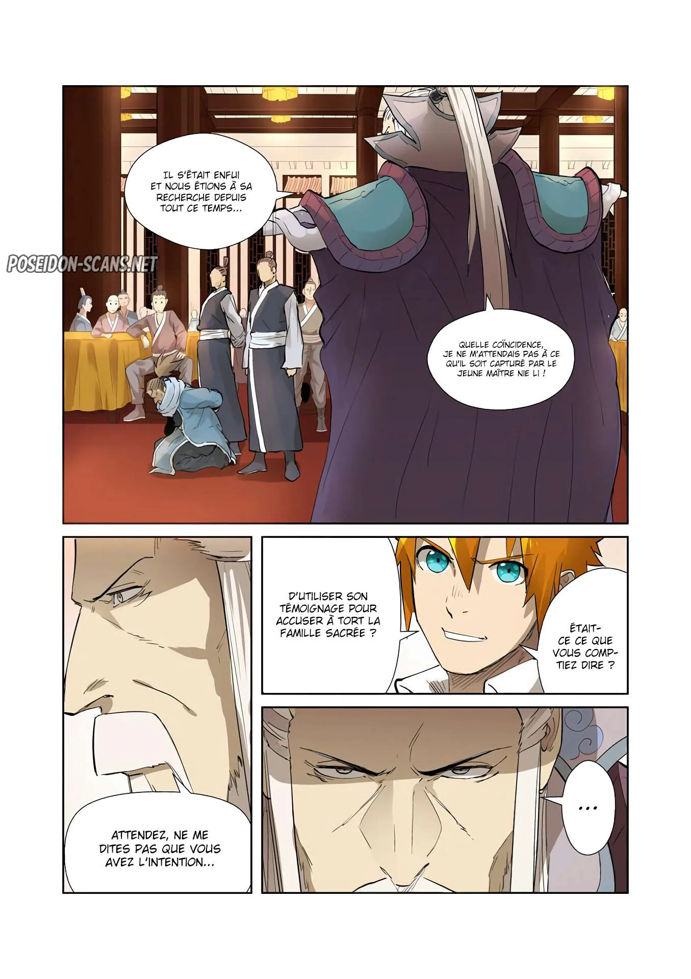 Tales Of Demons And Gods Chapitre 204 - Page 7