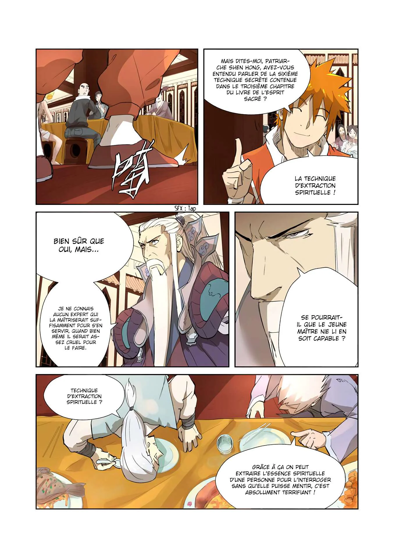 Tales Of Demons And Gods Chapitre 204 - Page 8