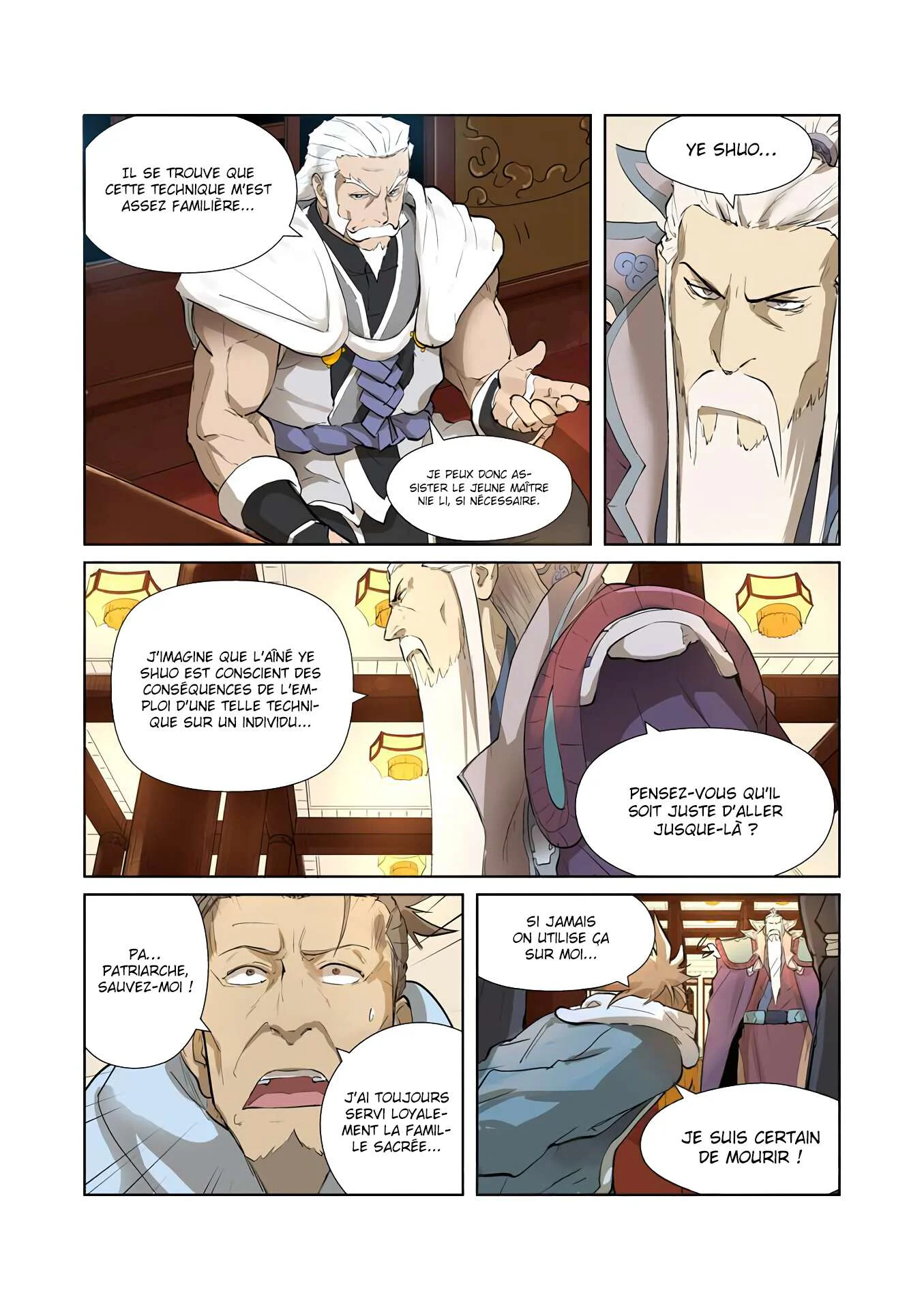 Tales Of Demons And Gods Chapitre 204 - Page 9
