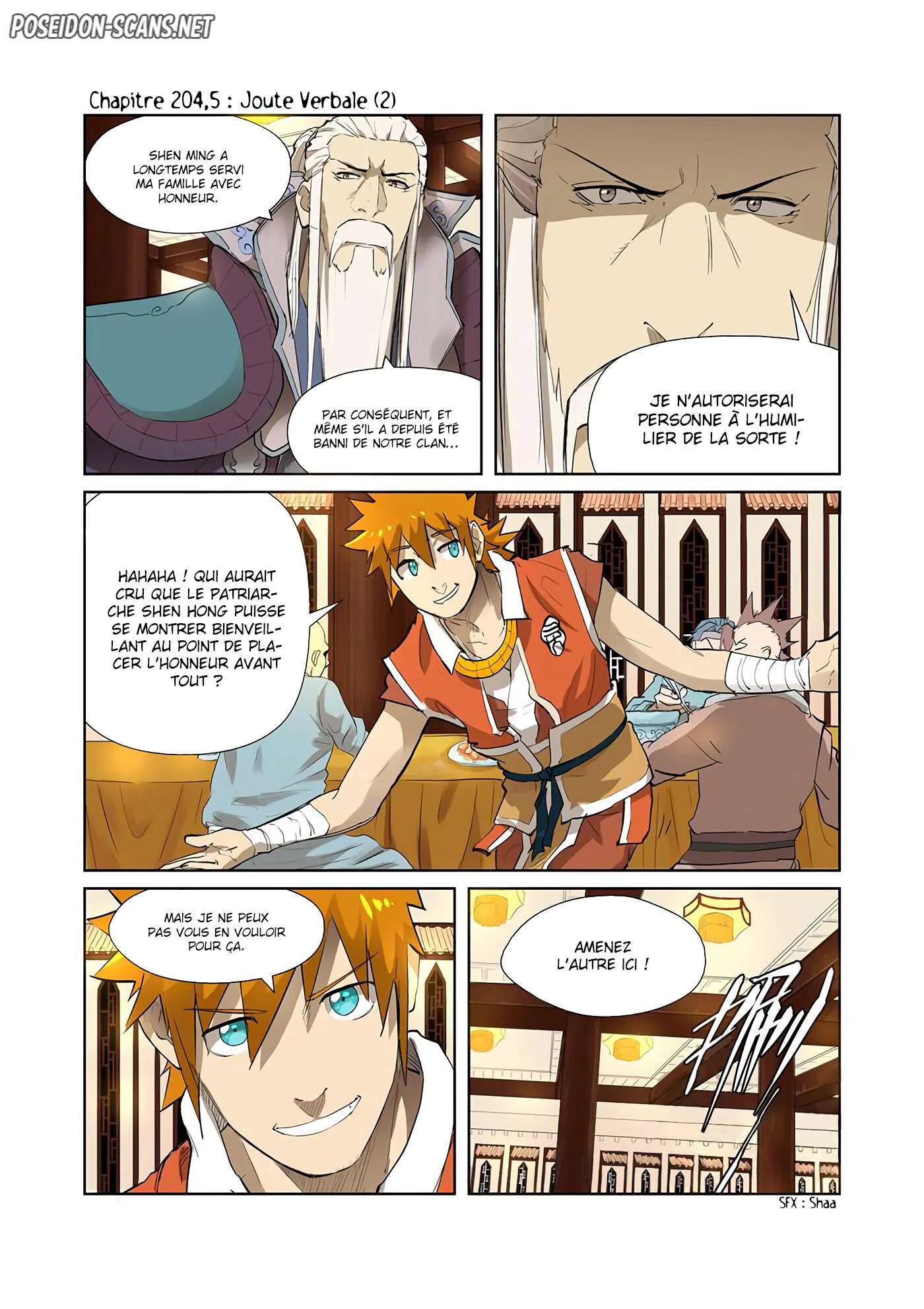 Tales Of Demons And Gods Chapitre 204.5 - Page 1
