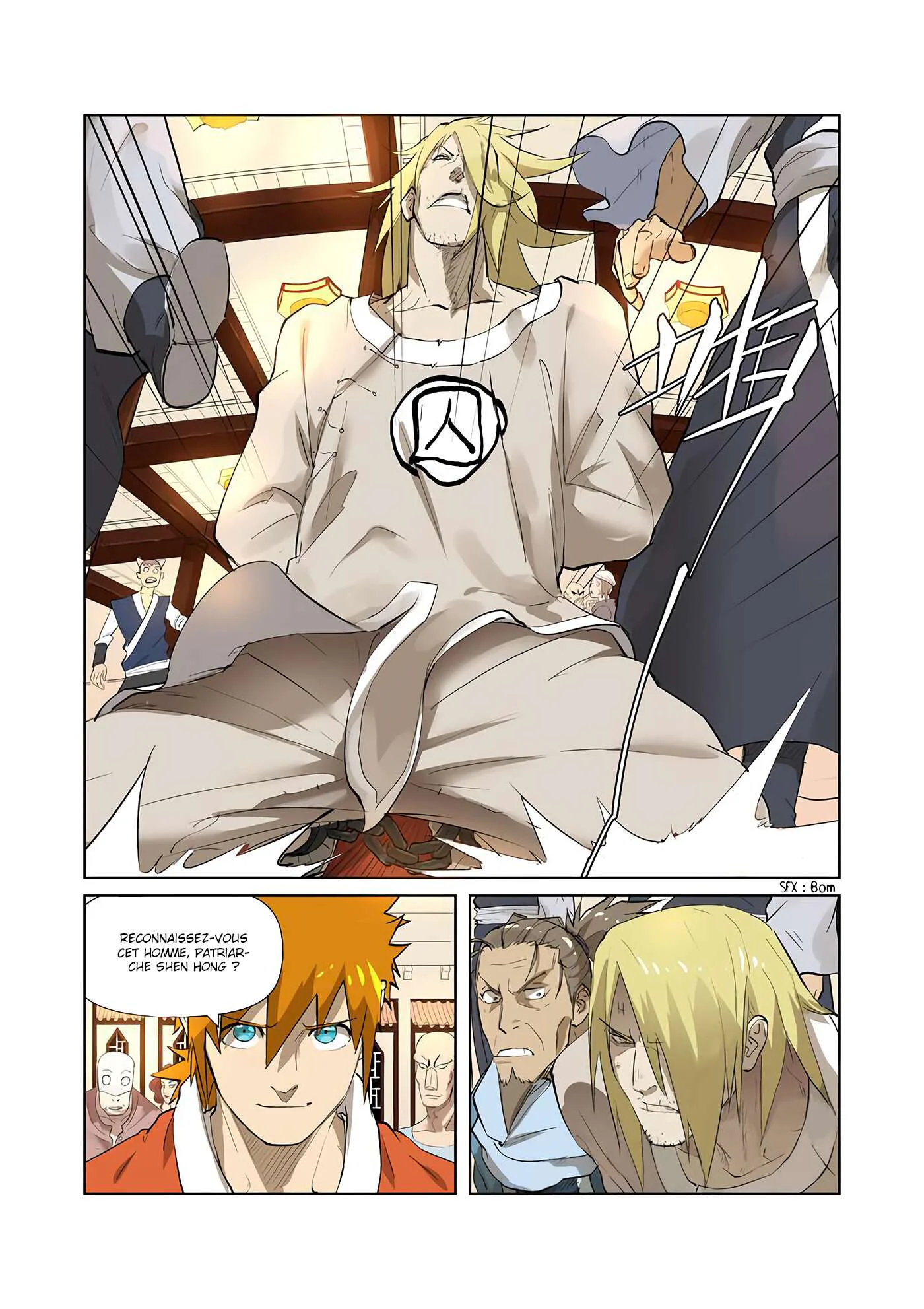 Tales Of Demons And Gods Chapitre 204.5 - Page 2