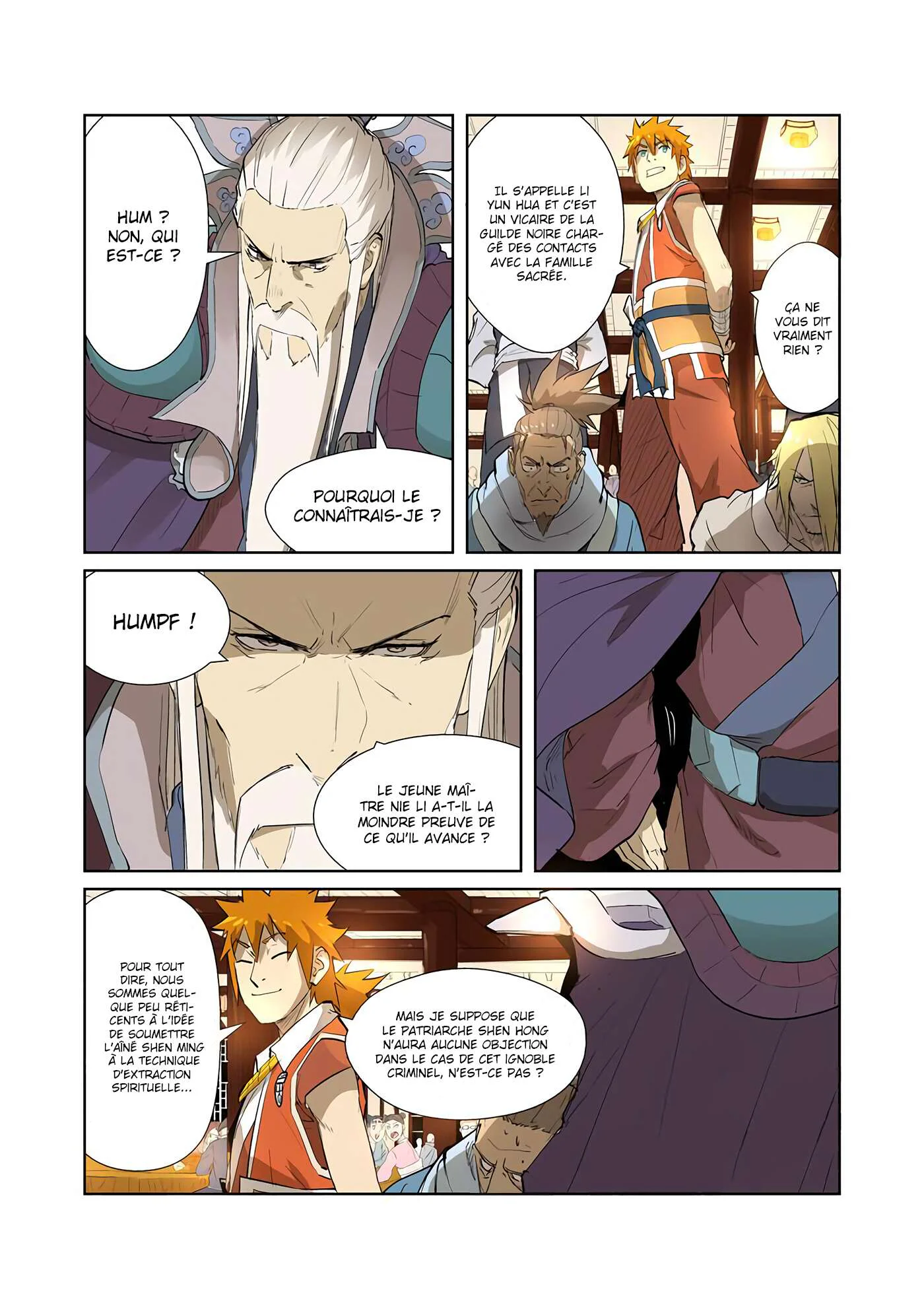 Tales Of Demons And Gods Chapitre 204.5 - Page 3