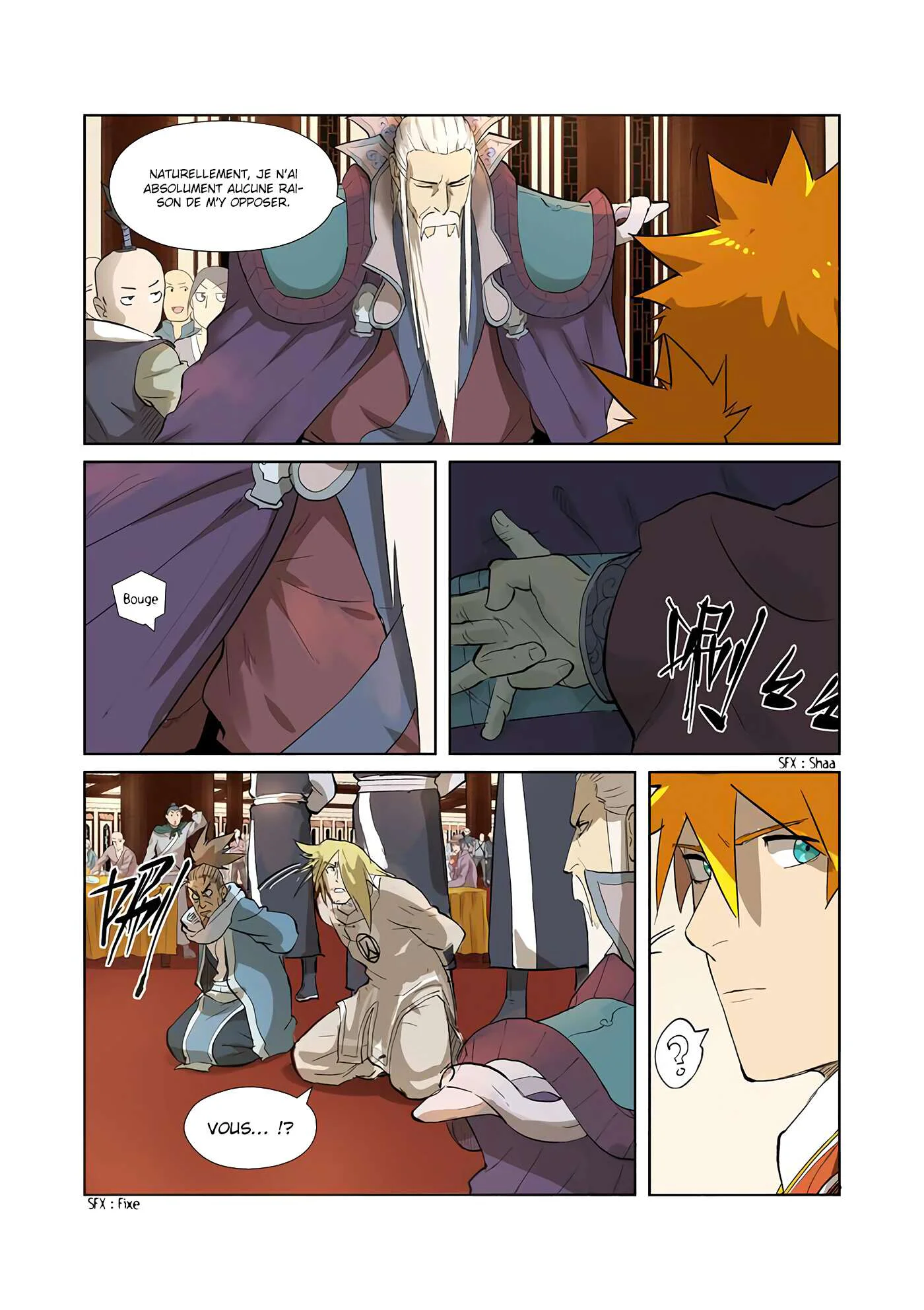 Tales Of Demons And Gods Chapitre 204.5 - Page 4