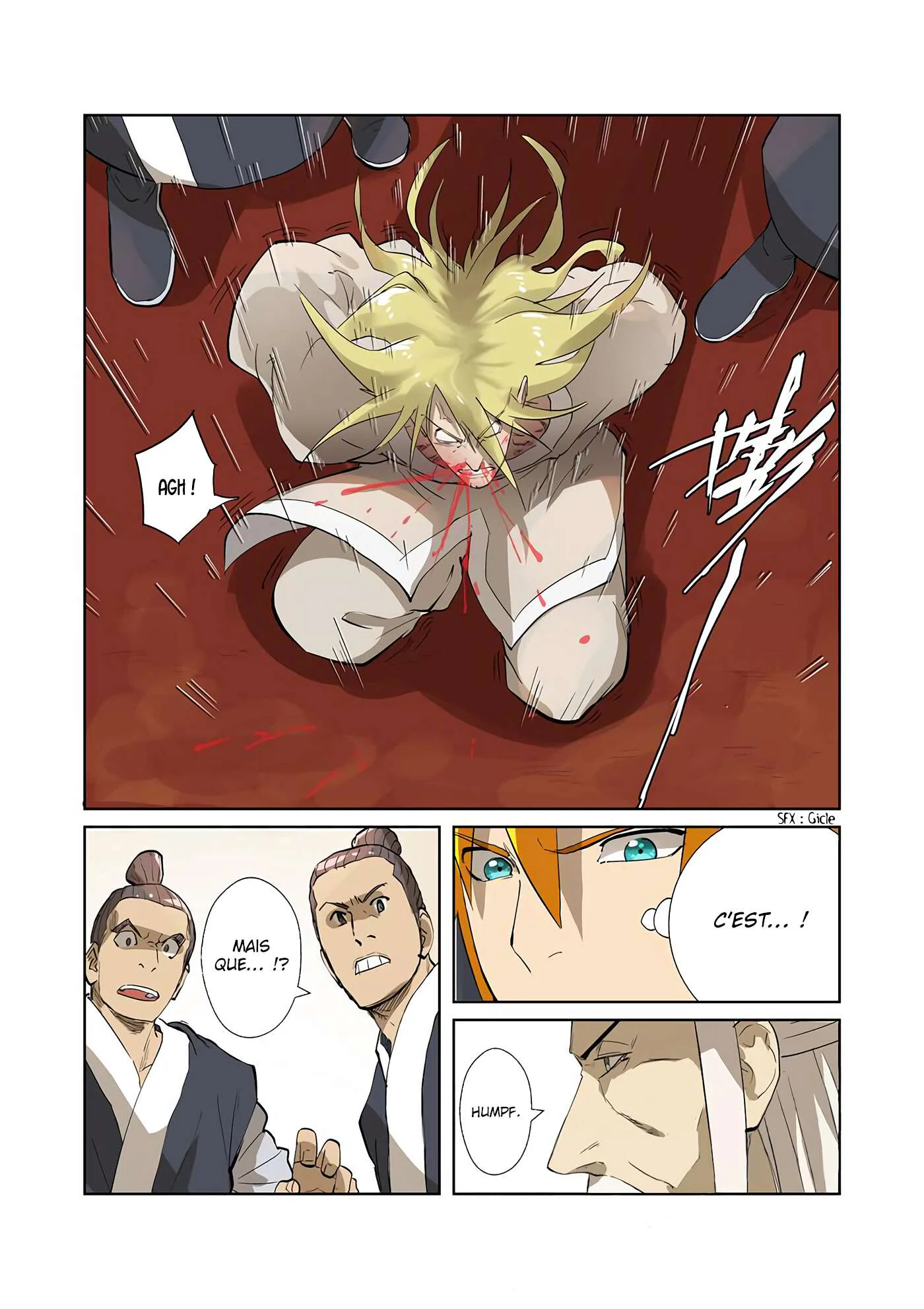 Tales Of Demons And Gods Chapitre 204.5 - Page 5