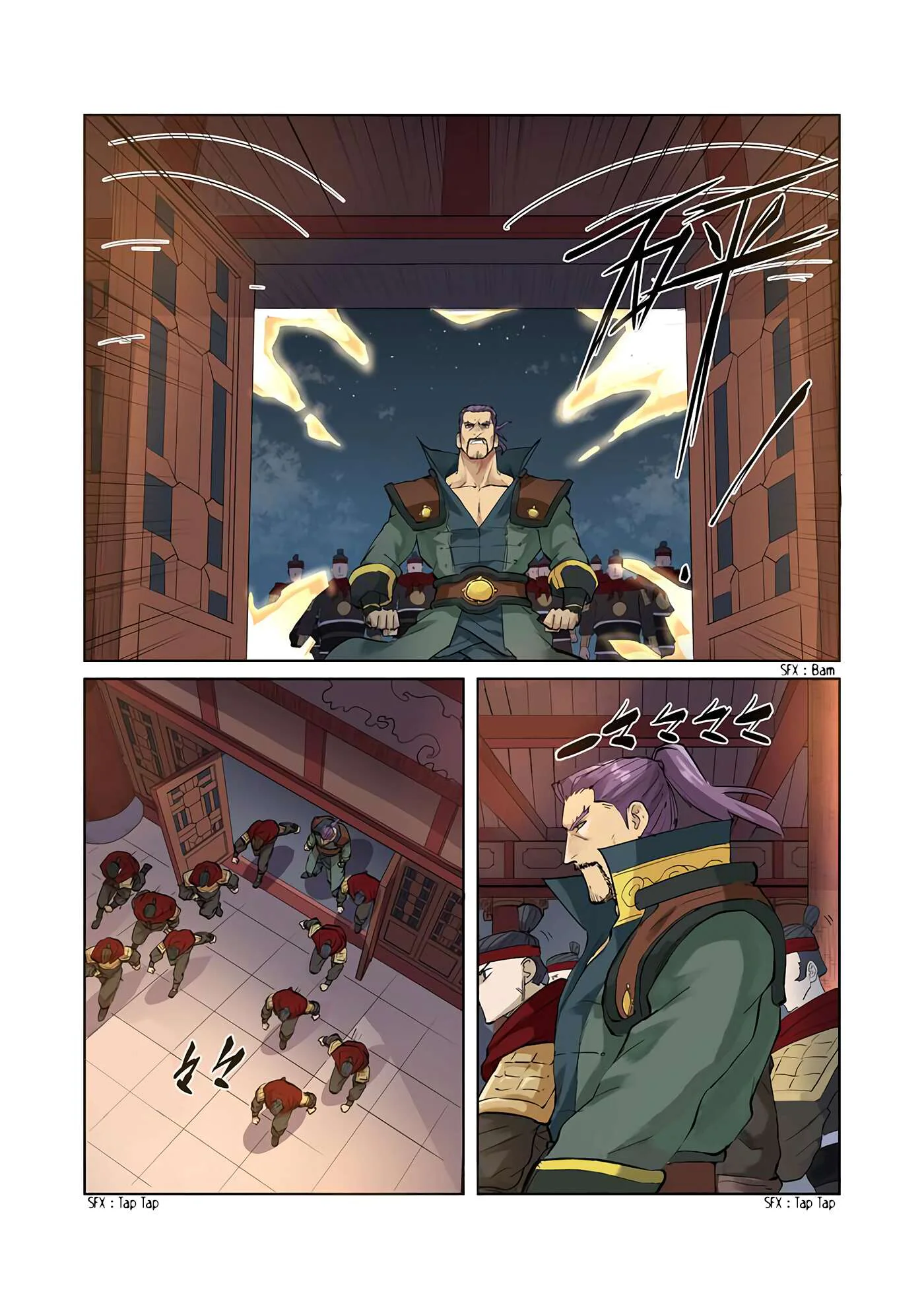 Tales Of Demons And Gods Chapitre 205 - Page 2