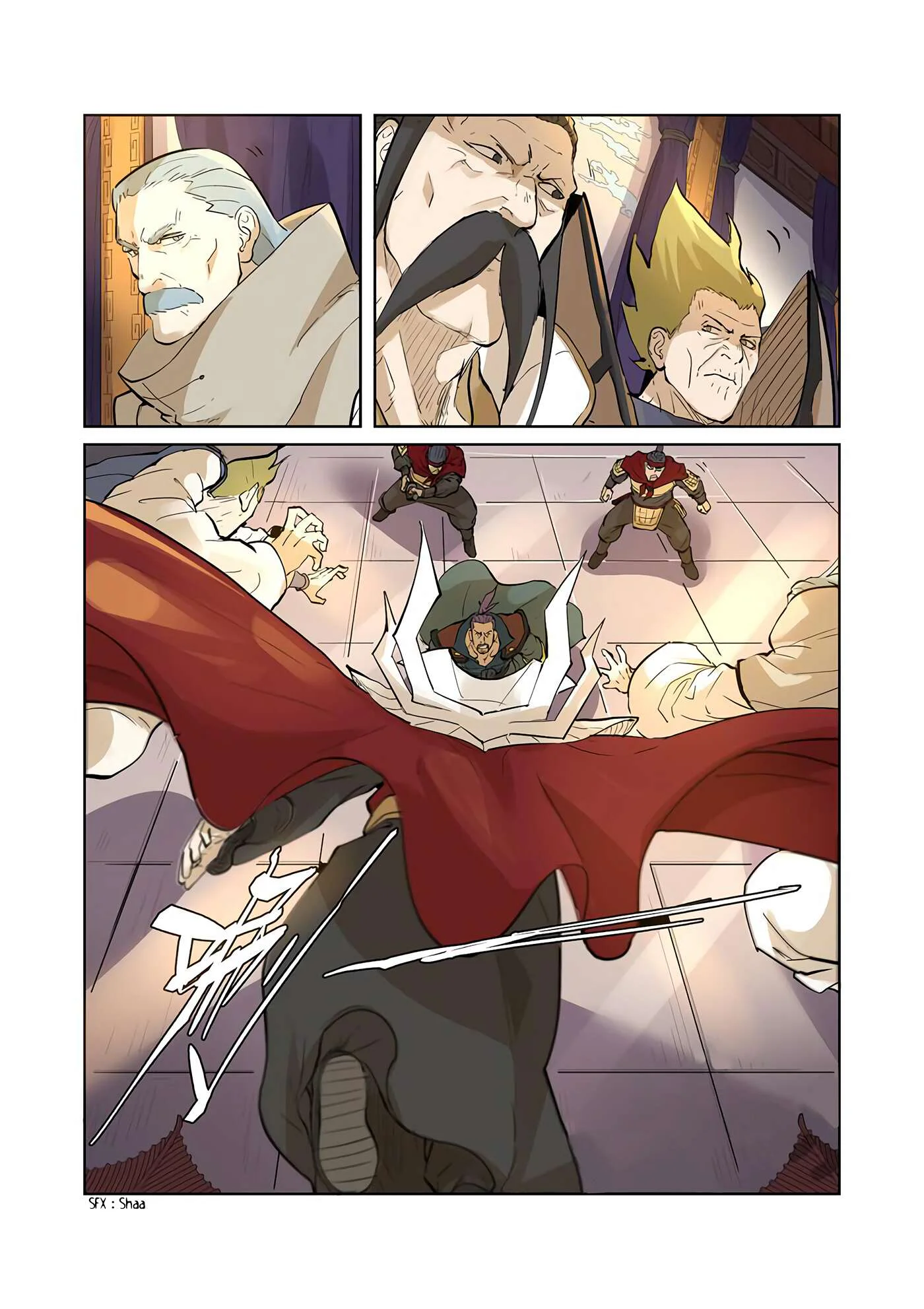 Tales Of Demons And Gods Chapitre 205 - Page 4