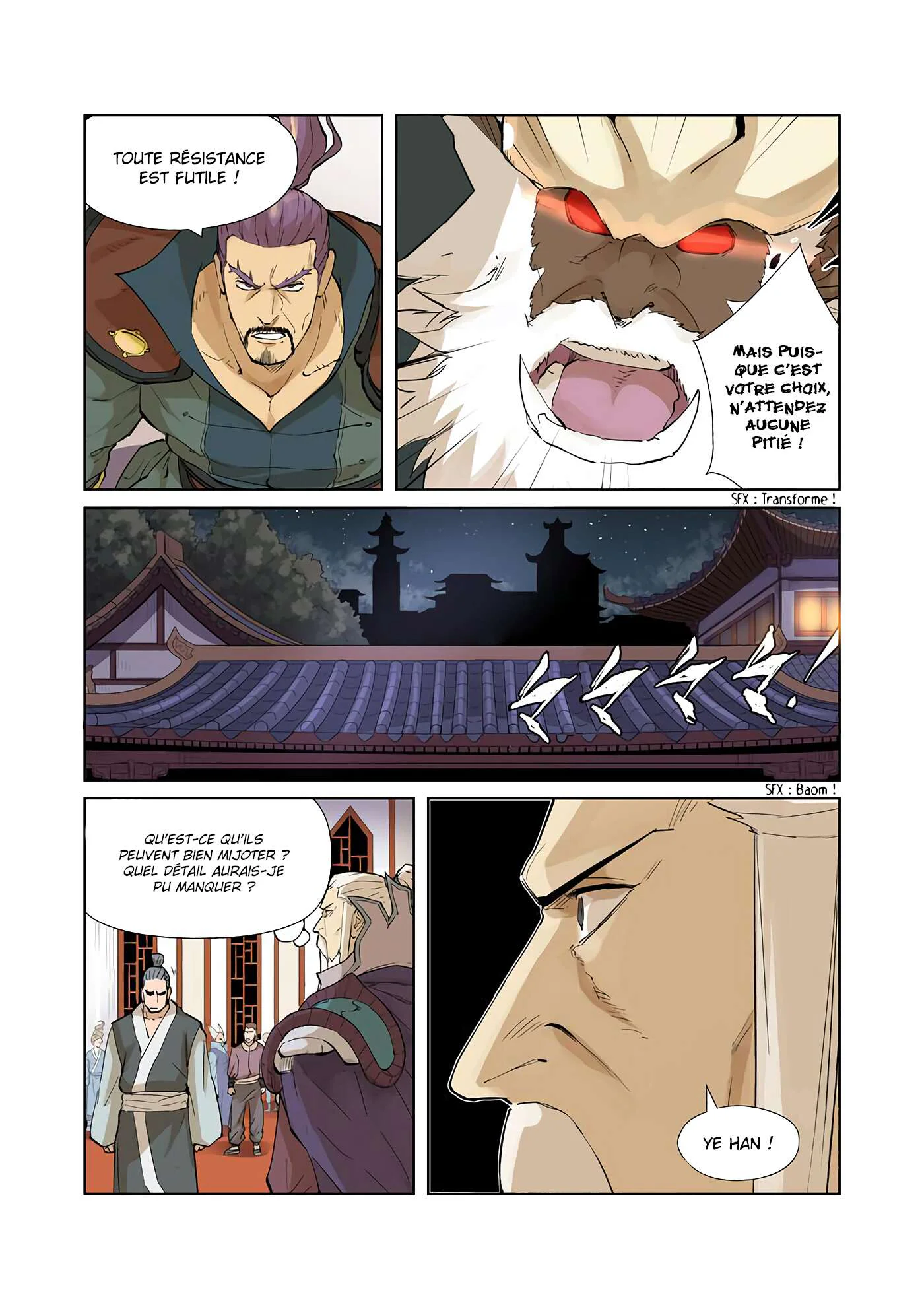 Tales Of Demons And Gods Chapitre 205 - Page 5