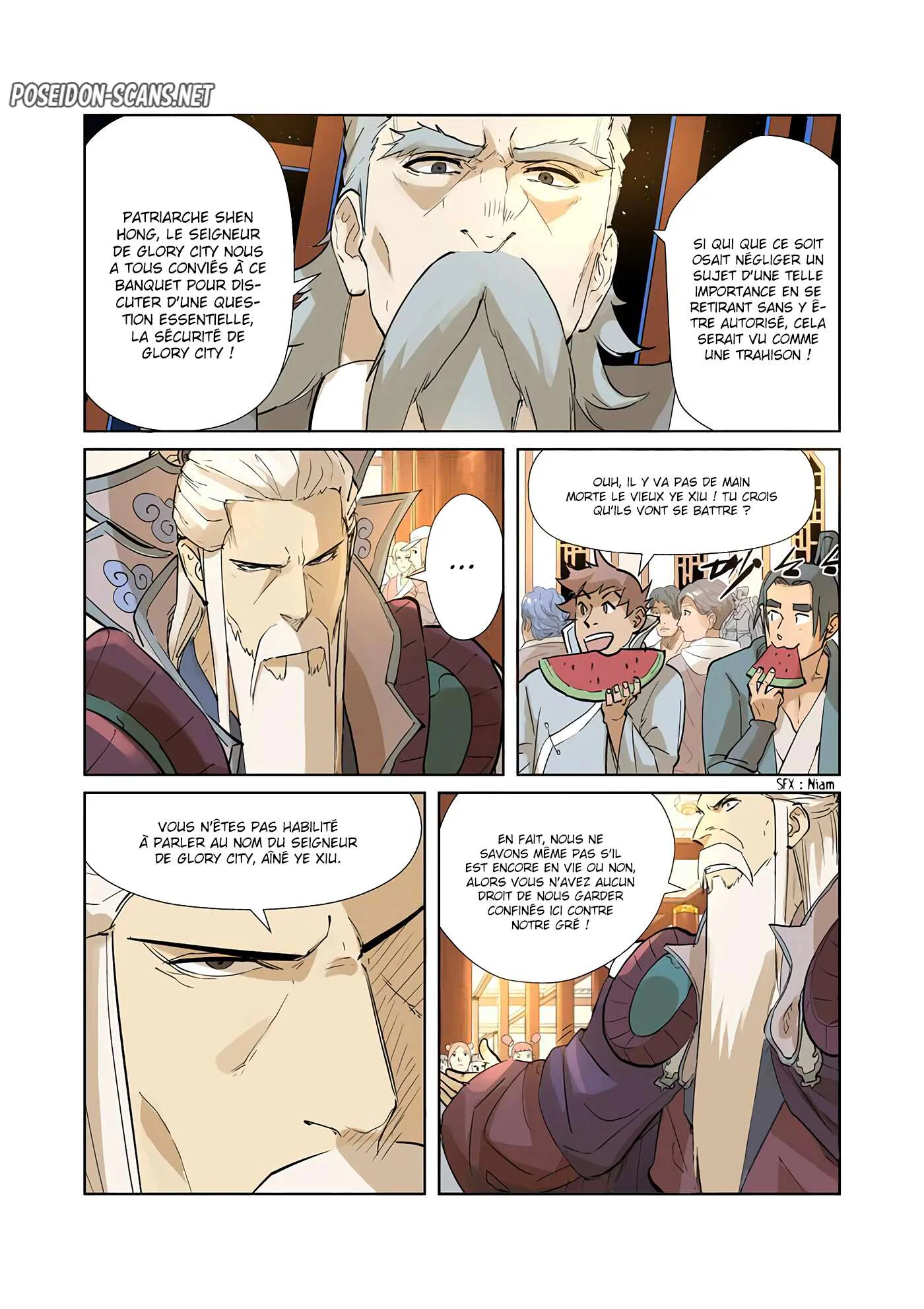 Tales Of Demons And Gods Chapitre 205 - Page 7