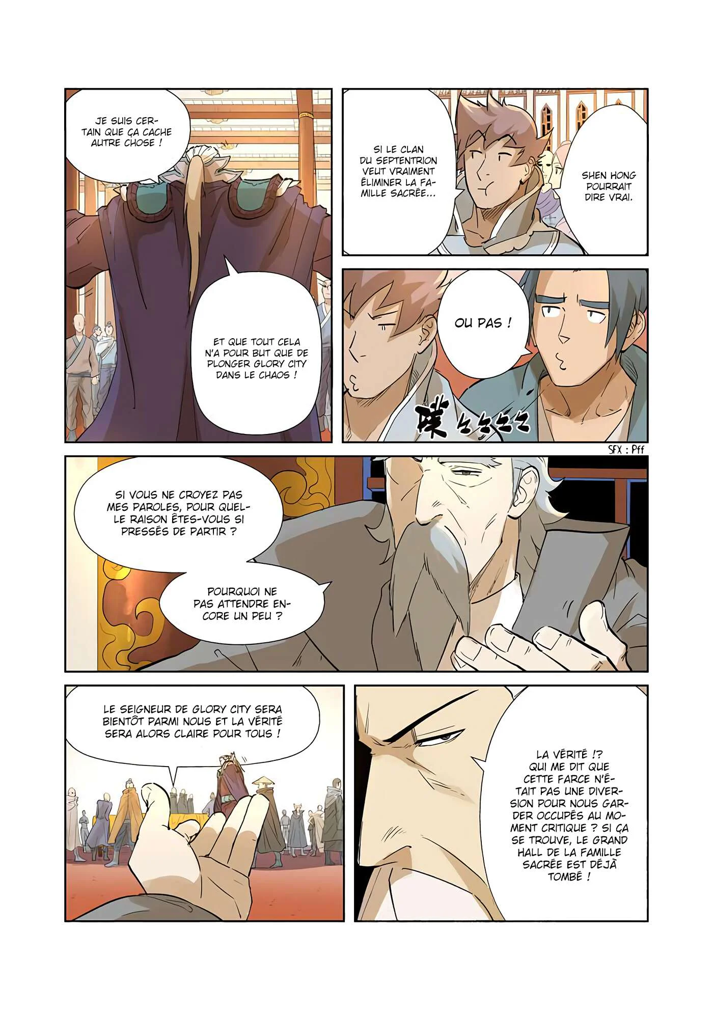 Tales Of Demons And Gods Chapitre 205 - Page 8