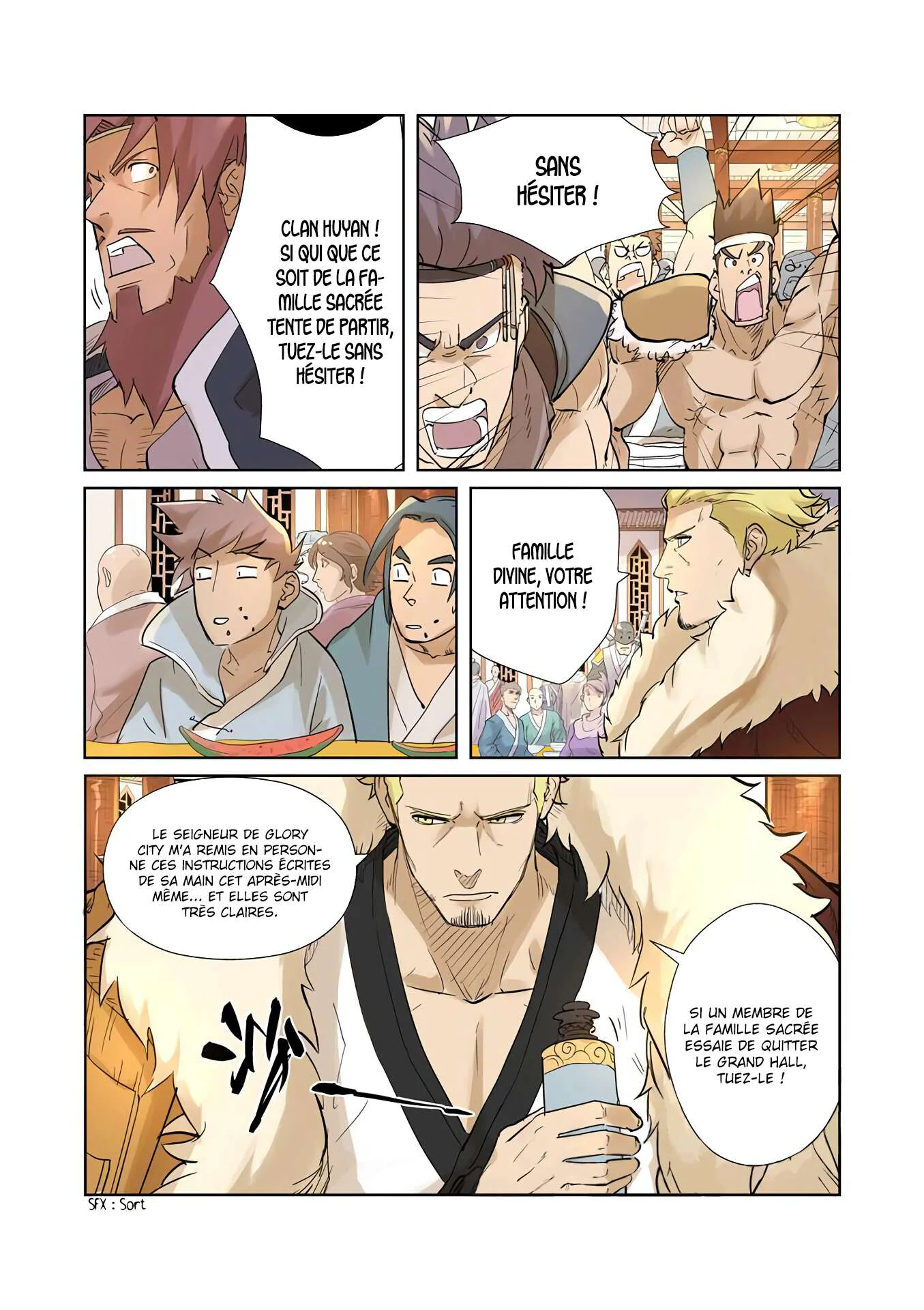 Tales Of Demons And Gods Chapitre 205.5 - Page 2