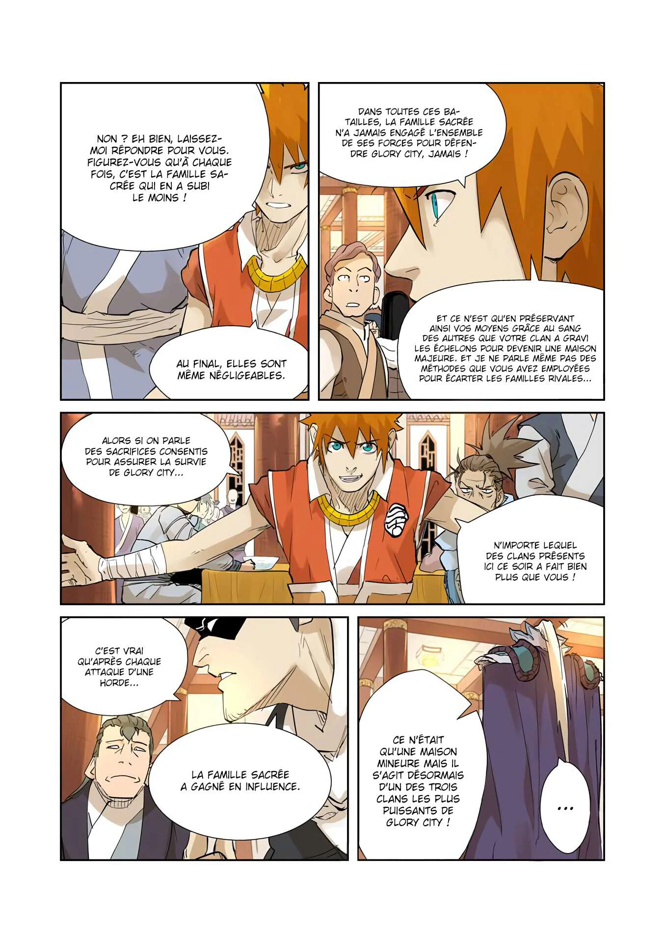 Tales Of Demons And Gods Chapitre 205.5 - Page 5