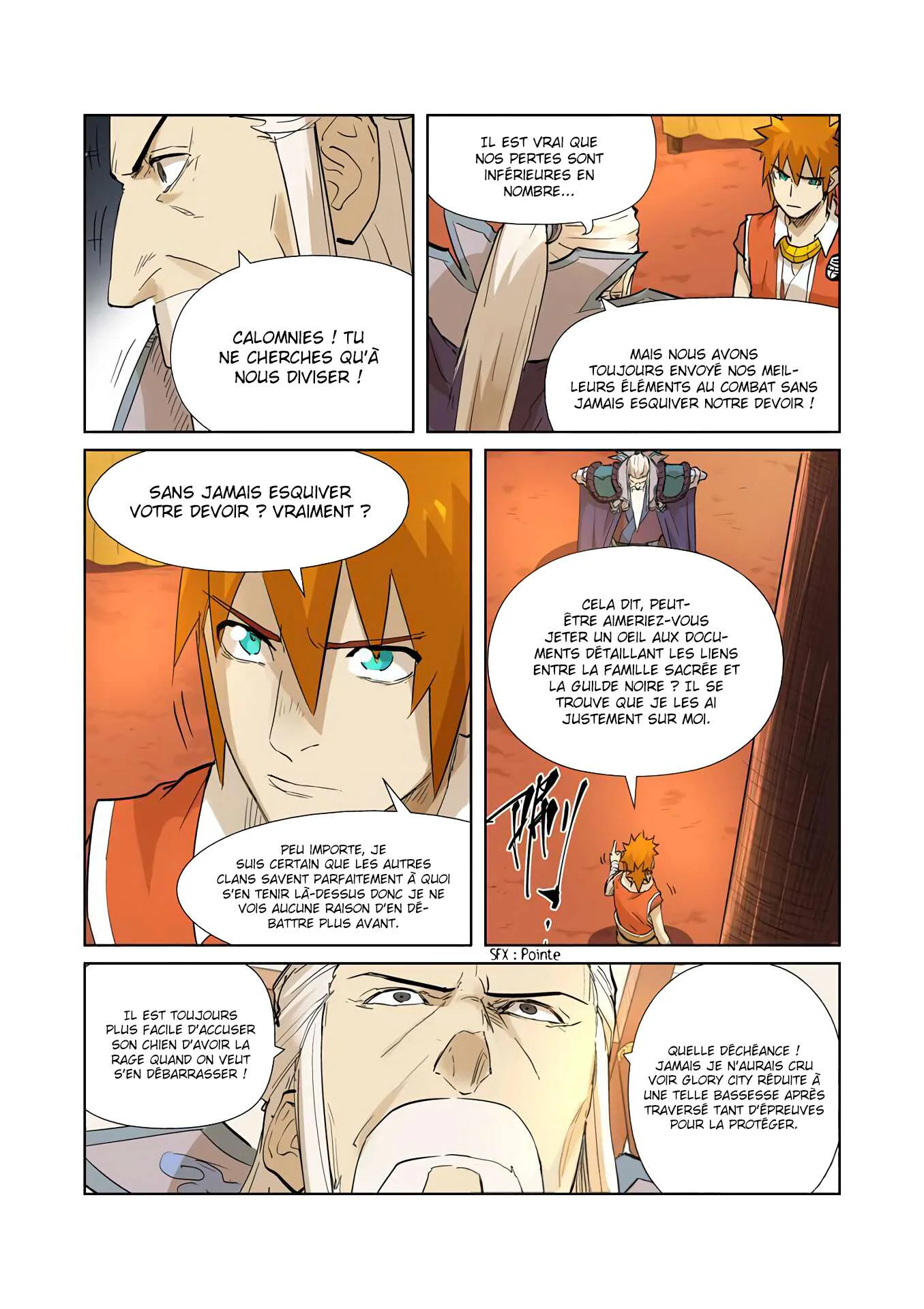 Tales Of Demons And Gods Chapitre 205.5 - Page 6