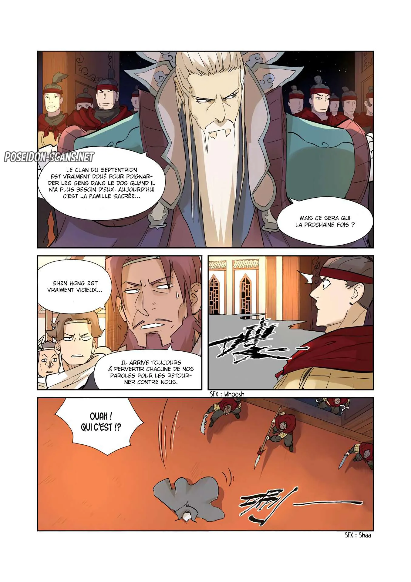 Tales Of Demons And Gods Chapitre 205.5 - Page 7