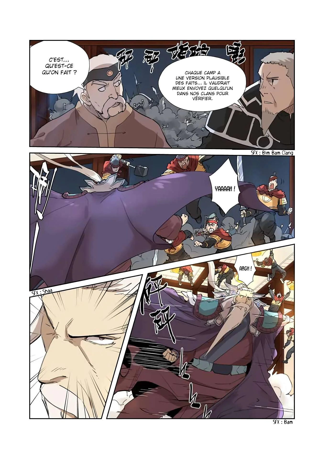 Tales Of Demons And Gods Chapitre 206 - Page 3