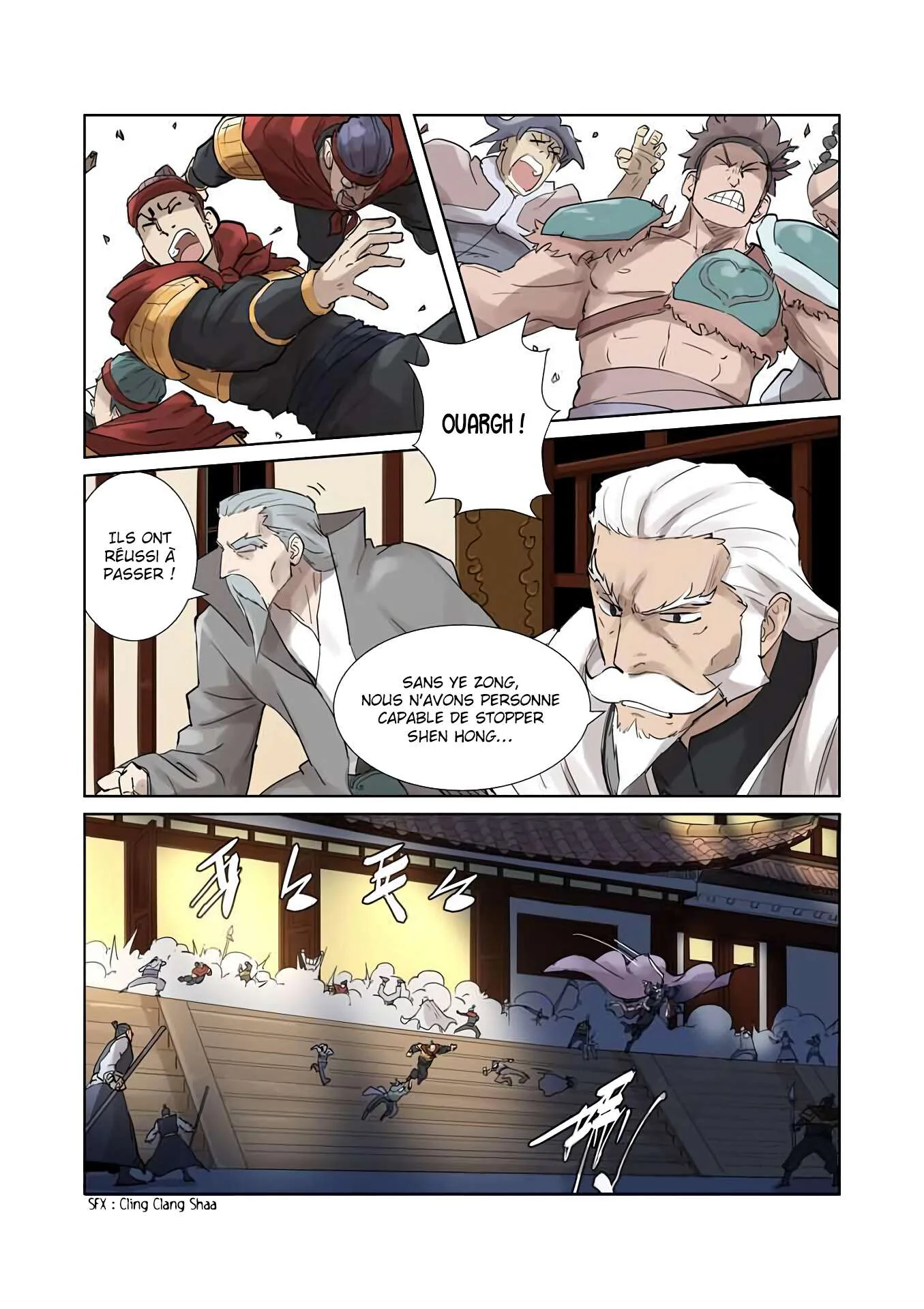 Tales Of Demons And Gods Chapitre 206 - Page 4