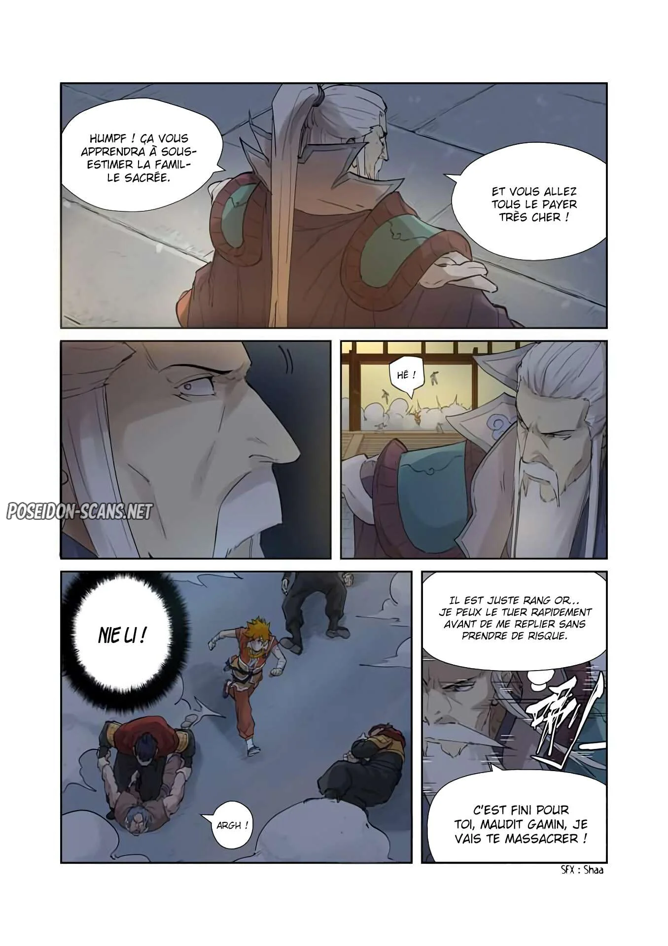 Tales Of Demons And Gods Chapitre 206 - Page 7