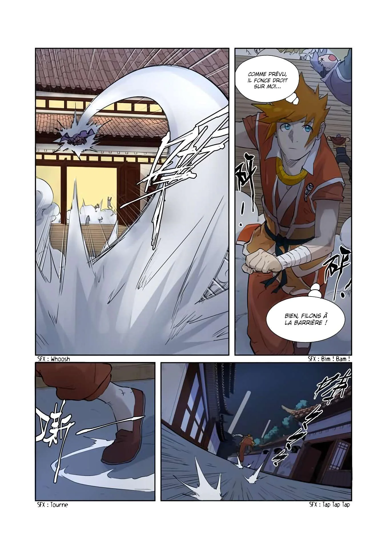 Tales Of Demons And Gods Chapitre 206 - Page 8