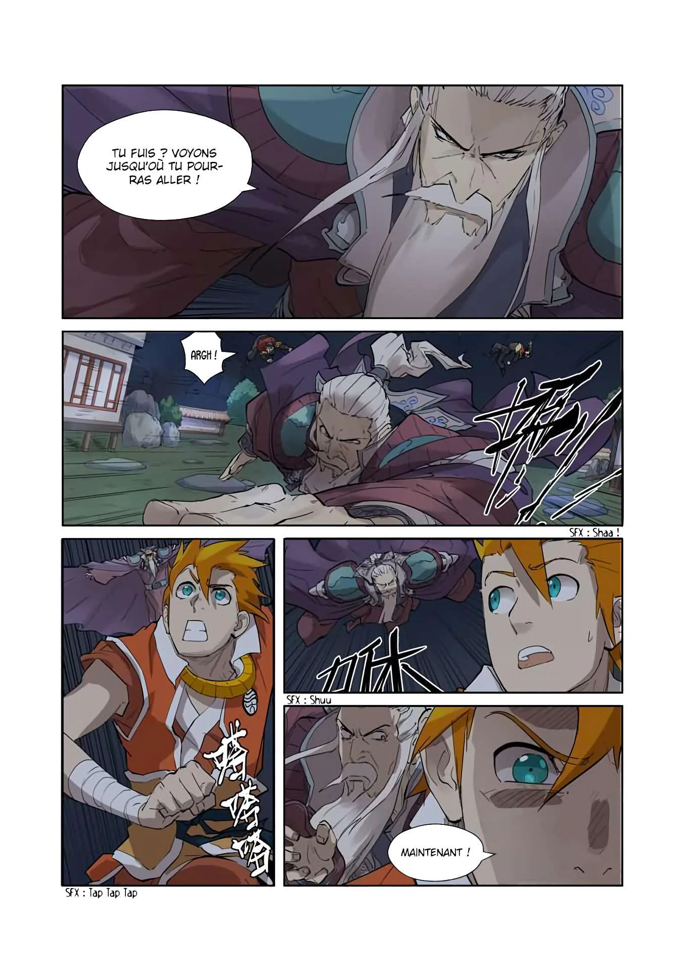 Tales Of Demons And Gods Chapitre 206 - Page 9