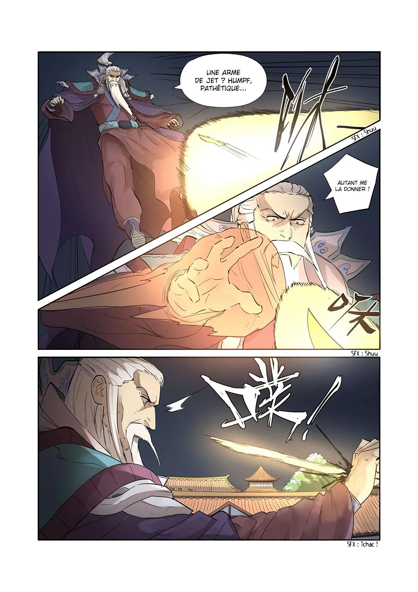 Tales Of Demons And Gods Chapitre 206.5 - Page 2