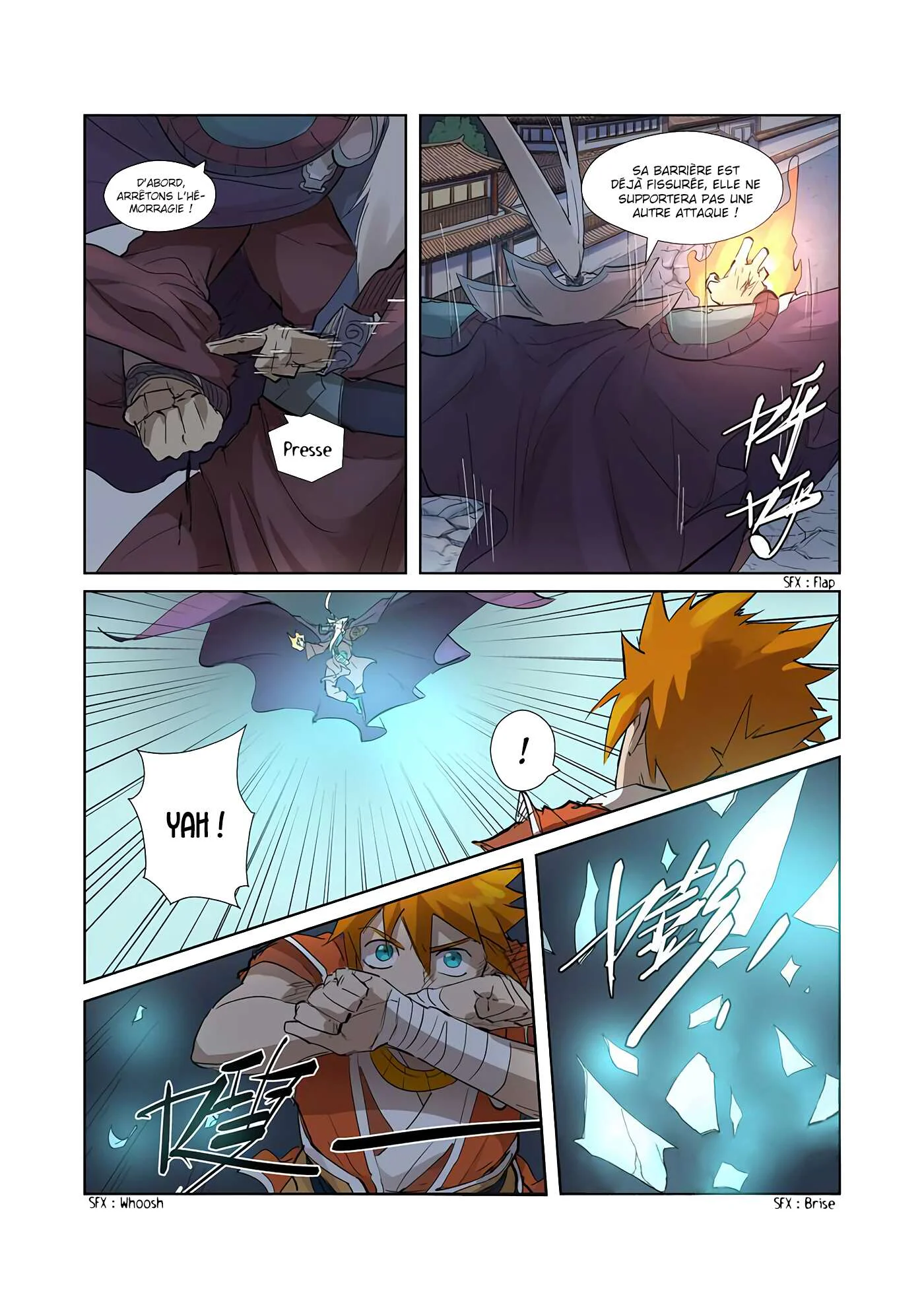 Tales Of Demons And Gods Chapitre 206.5 - Page 4