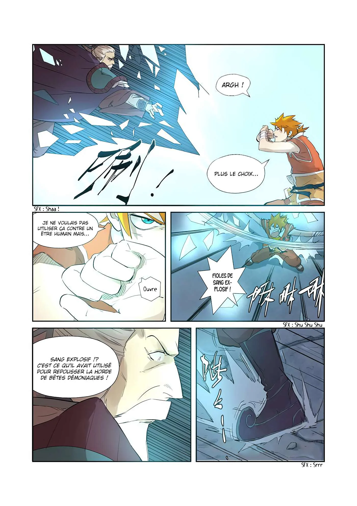 Tales Of Demons And Gods Chapitre 206.5 - Page 5