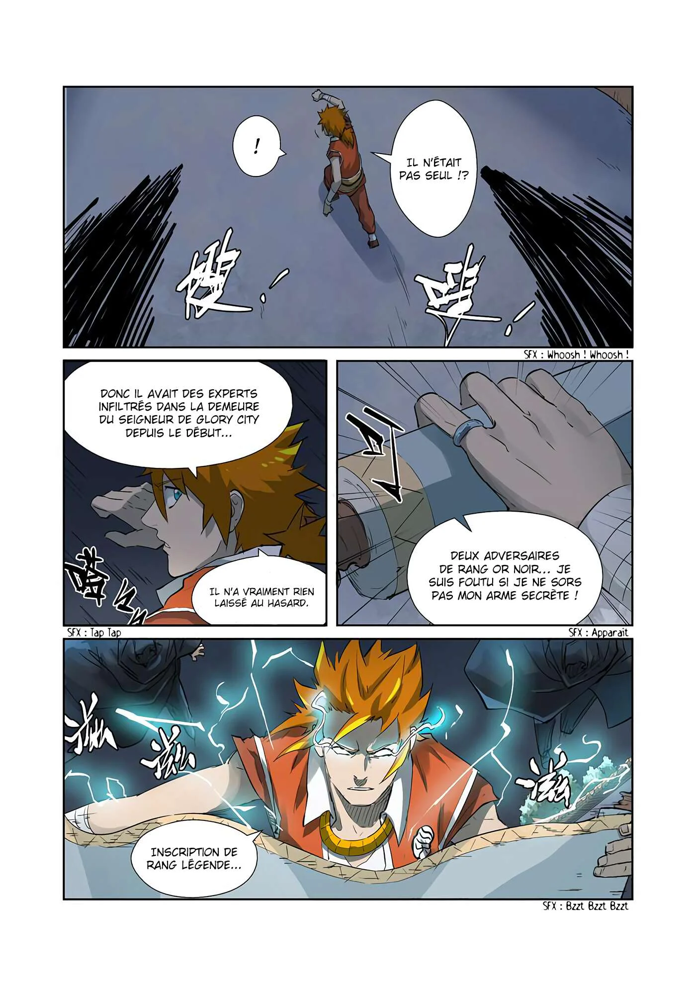 Tales Of Demons And Gods Chapitre 206.5 - Page 8