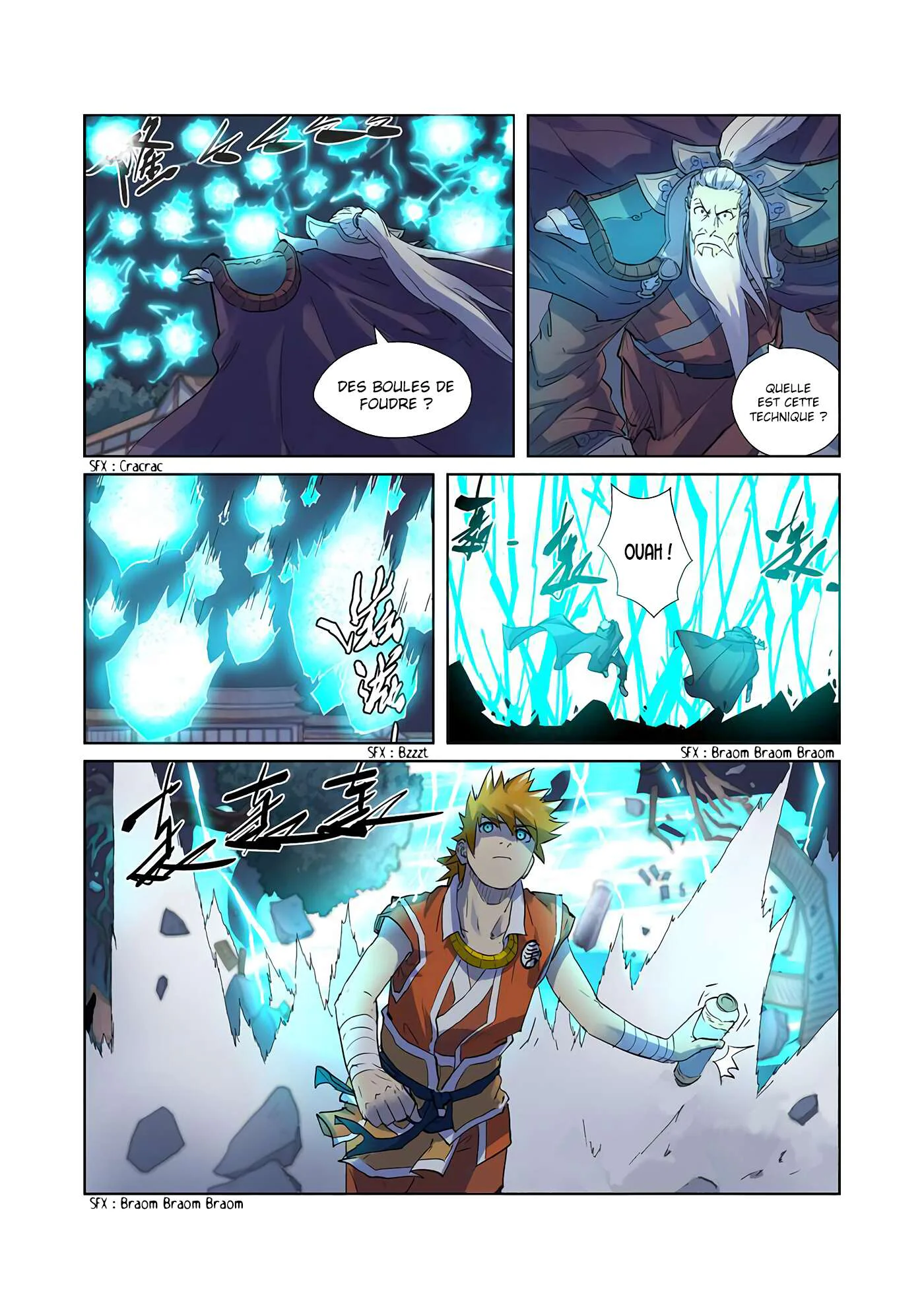 Tales Of Demons And Gods Chapitre 207 - Page 3
